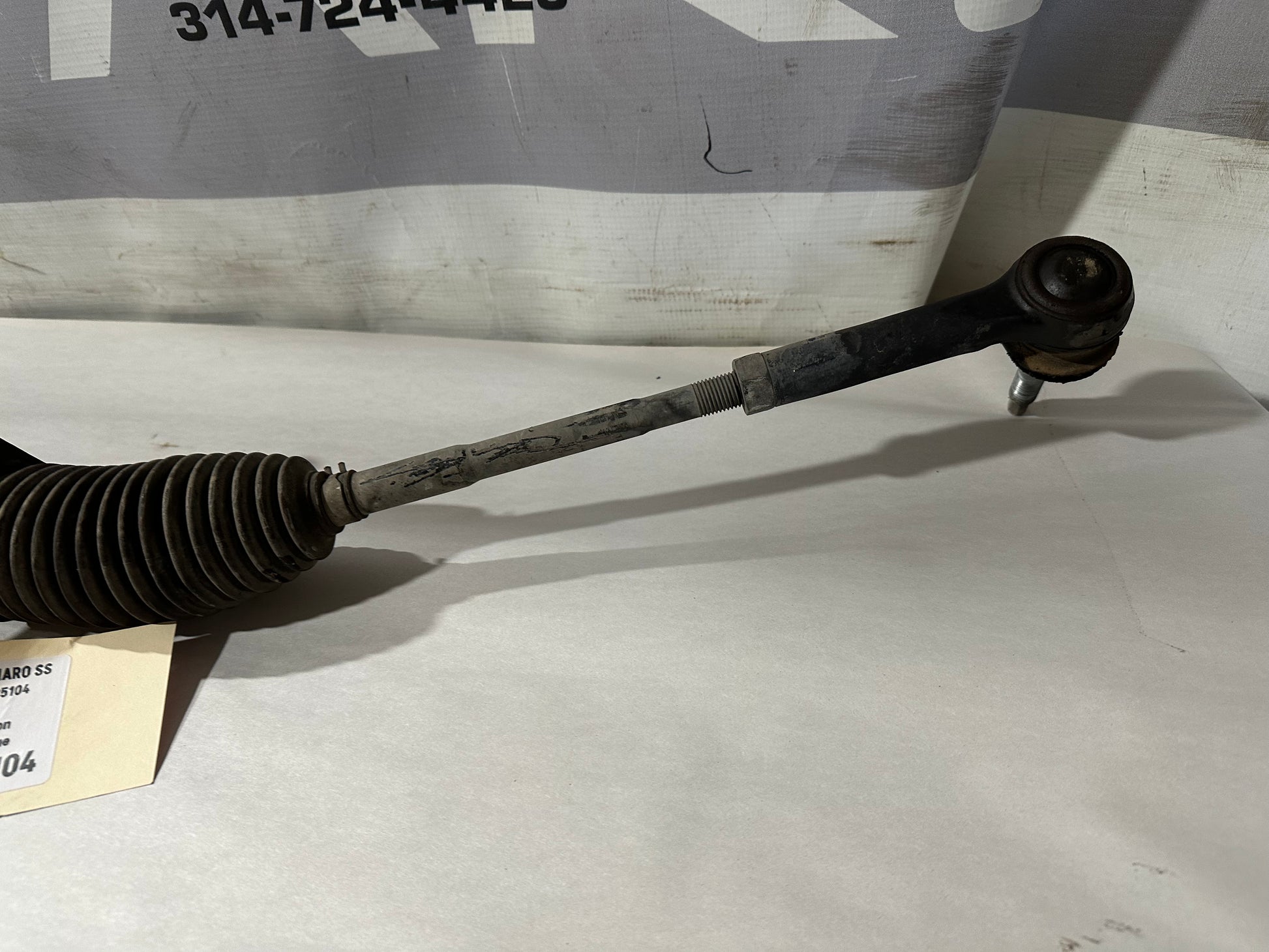 2012 Chevy Camaro SS Steering Rack and Pinion OEM - Day's Parts Yard