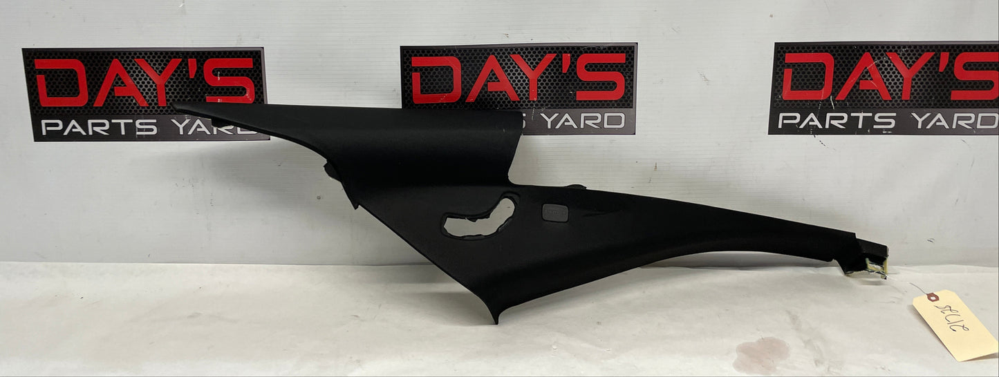 2016 Cadillac ATS-V Coupe LH Driver Interior Quarter Window C Pillar Trim OEM - Day's Parts Yard