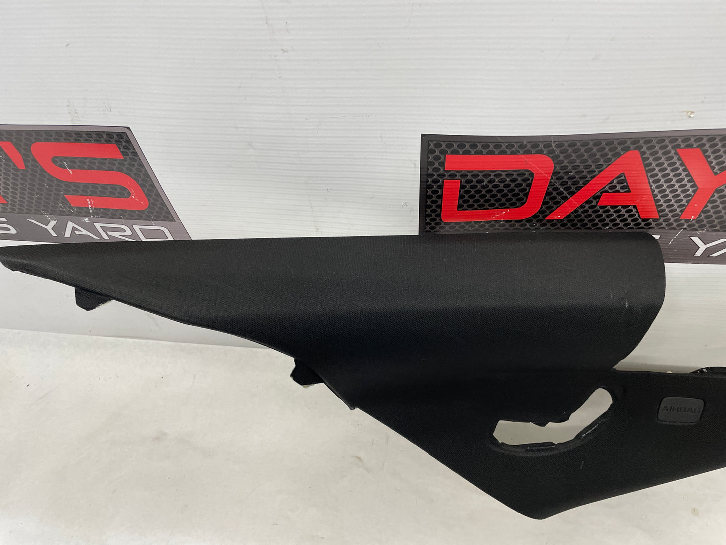 2016 Cadillac ATS-V Coupe LH Driver Interior Quarter Window C Pillar Trim OEM - Day's Parts Yard