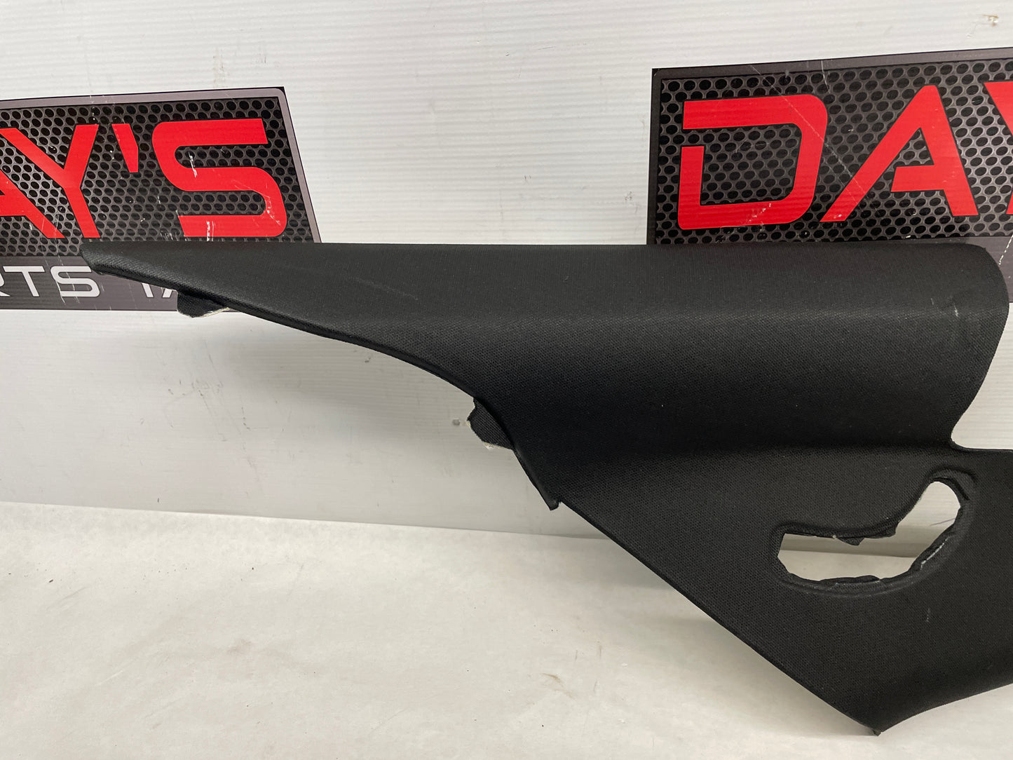 2016 Cadillac ATS-V Coupe LH Driver Interior Quarter Window C Pillar Trim OEM - Day's Parts Yard