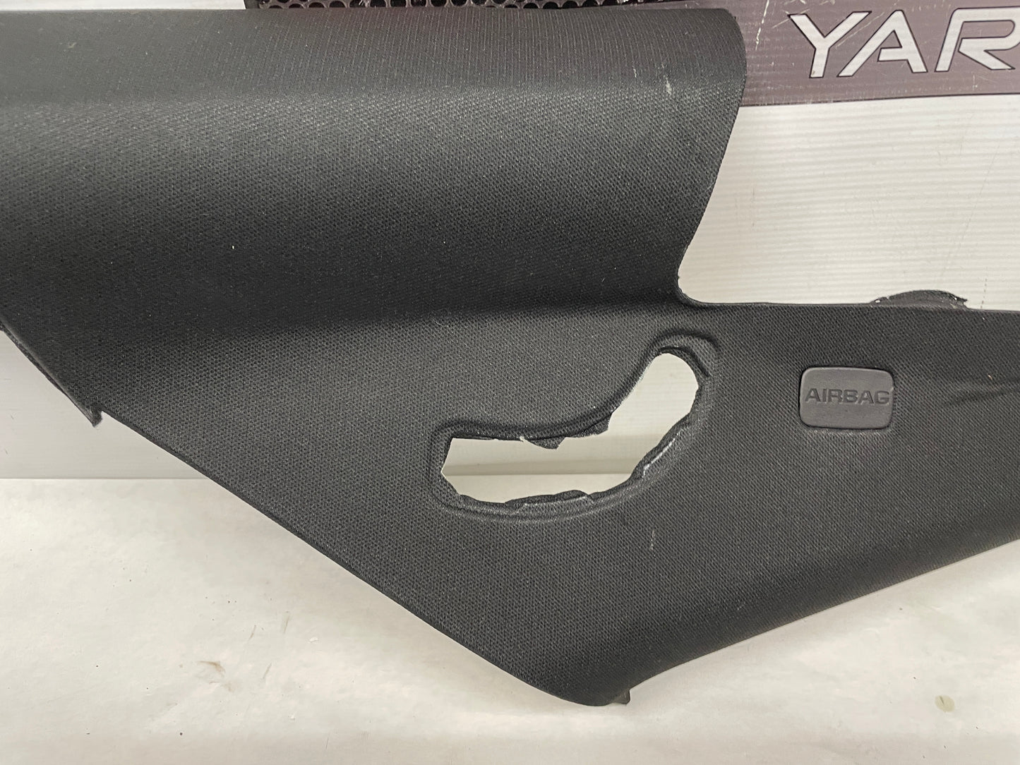 2016 Cadillac ATS-V Coupe LH Driver Interior Quarter Window C Pillar Trim OEM - Day's Parts Yard