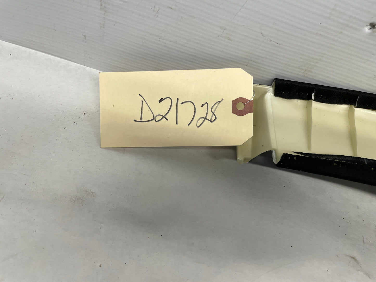 2016 Cadillac ATS-V Coupe LH Driver Interior Quarter Window C Pillar Trim OEM - Day's Parts Yard