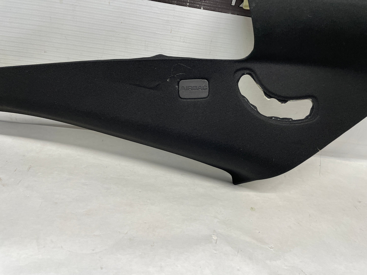2016 Cadillac ATS-V Coupe RH Passenger Quarter Window Interior C Pillar Trim OEM - Day's Parts Yard