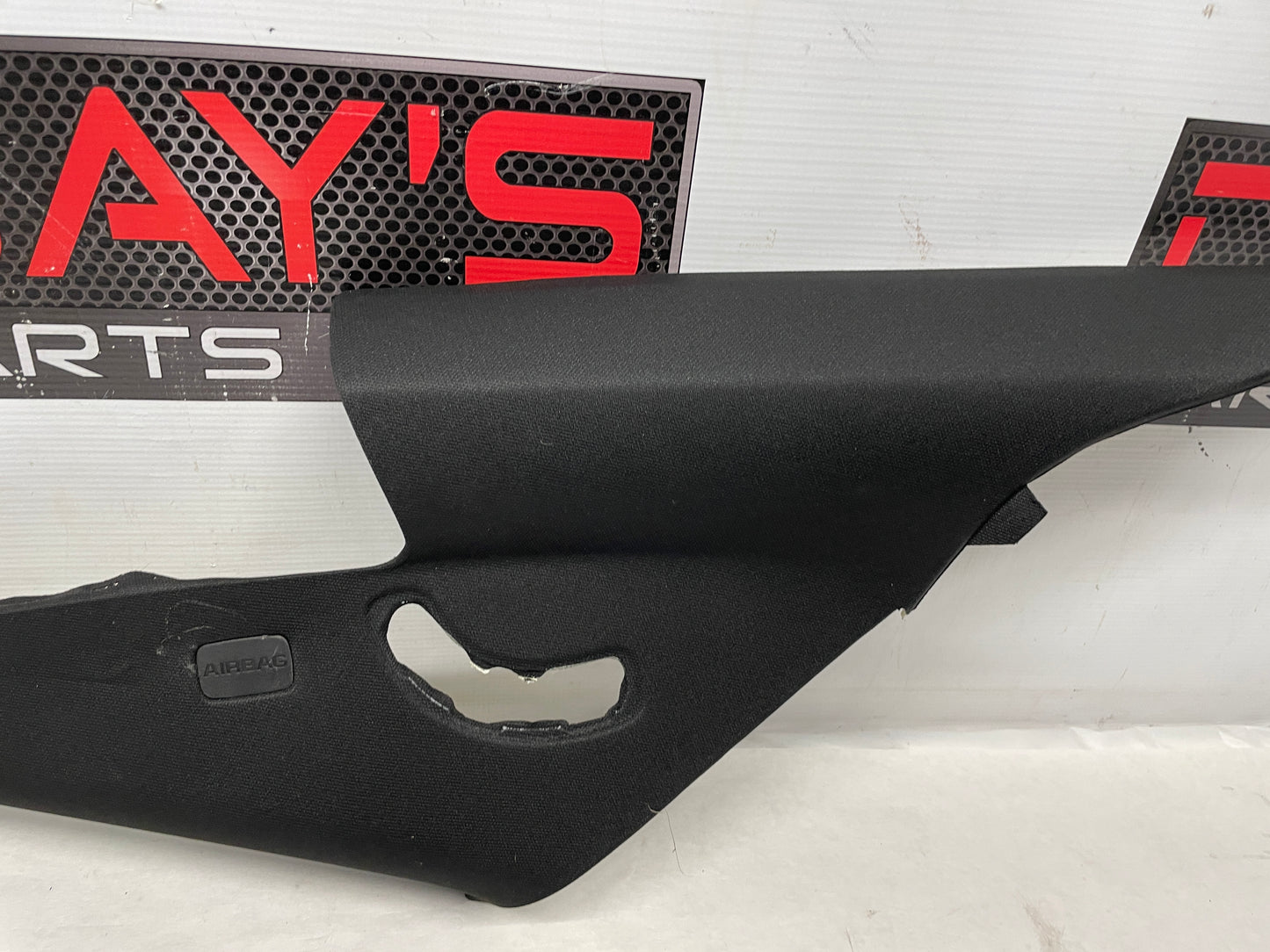 2016 Cadillac ATS-V Coupe RH Passenger Quarter Window Interior C Pillar Trim OEM - Day's Parts Yard