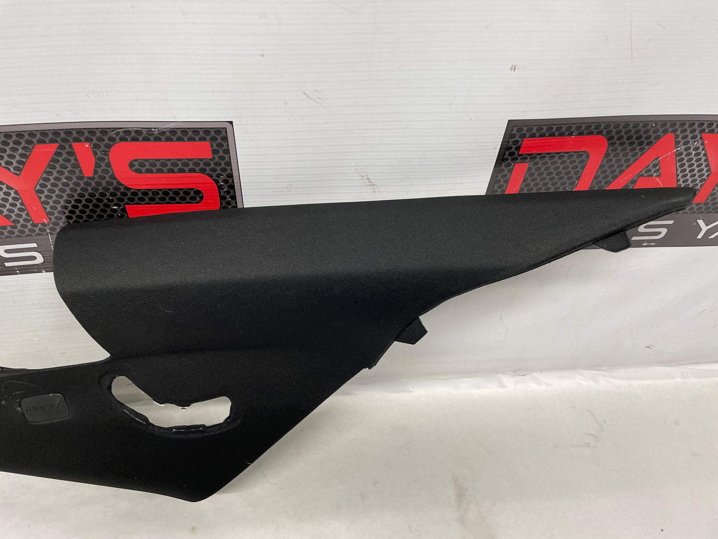 2016 Cadillac ATS-V Coupe RH Passenger Quarter Window Interior C Pillar Trim OEM - Day's Parts Yard