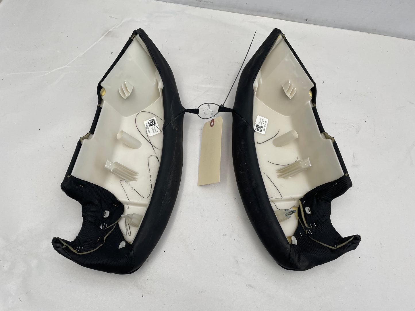 2017 Cadillac ATS-V Coupe Rear Seat Side Trim Inserts OEM - Day's Parts Yard