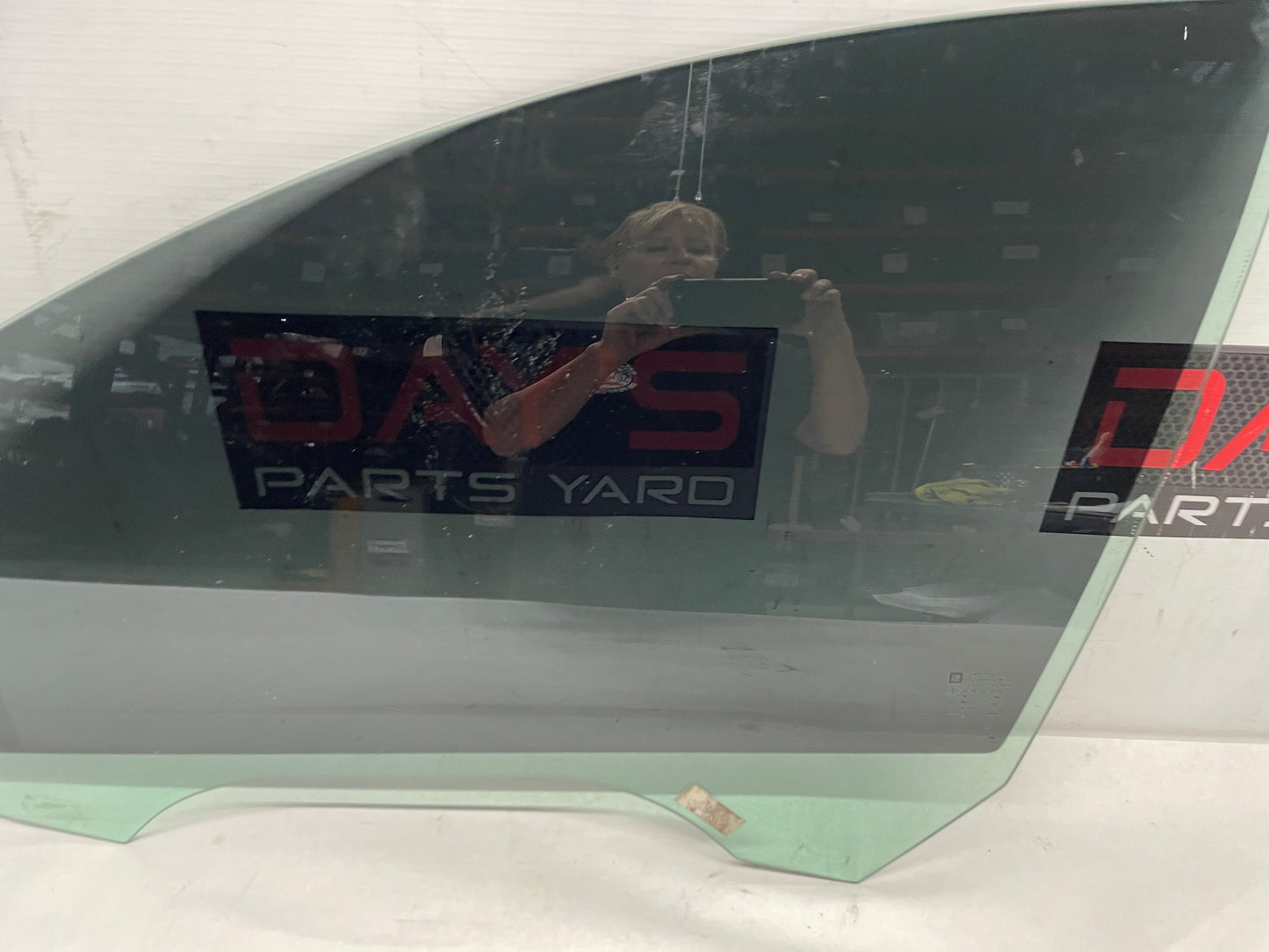 2013 Chevy Caprice PPV LH Driver Front Door Window Glass OEM - Day's Parts Yard