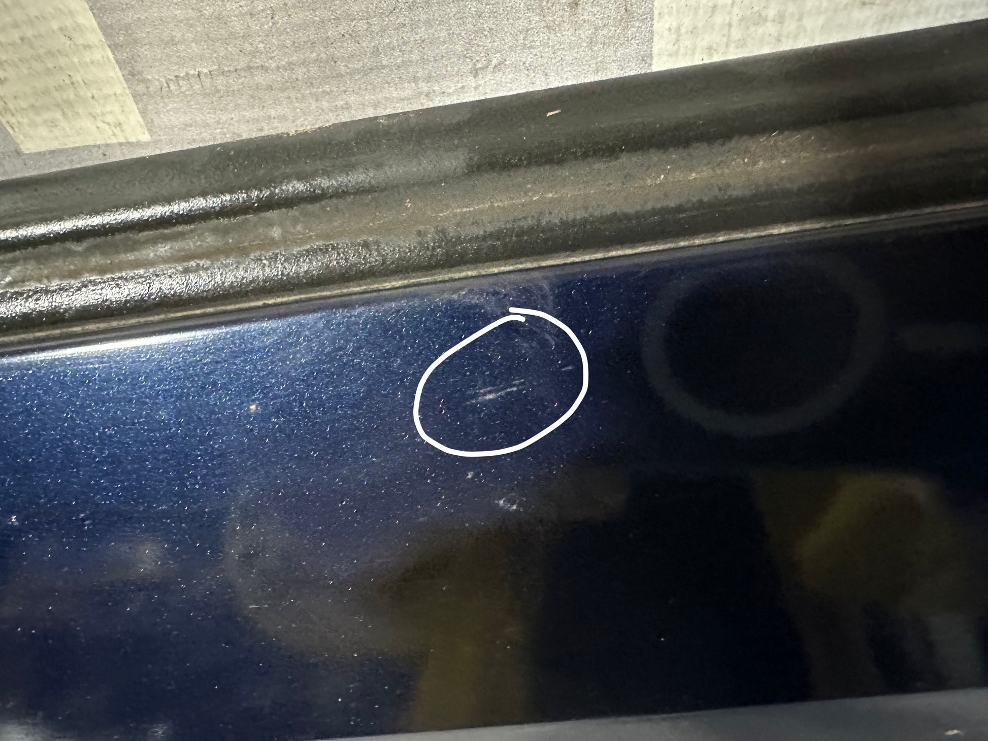 2012 Chevy Camaro SS LH Driver Rocker Molding Trim OEM - Day's Parts Yard