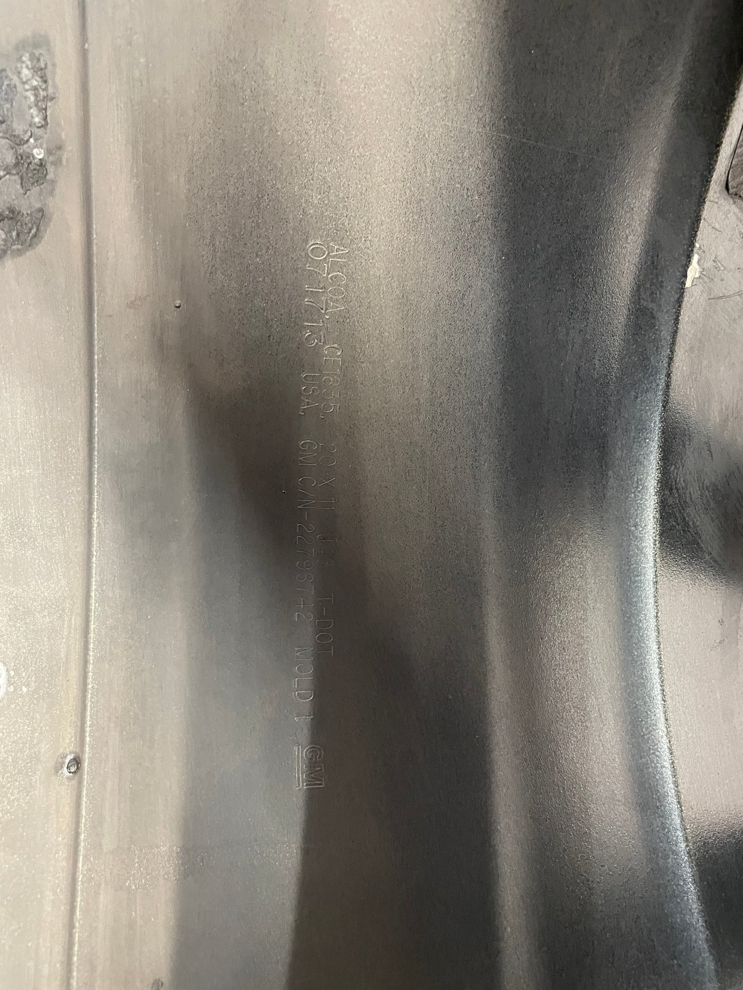 2014 Chevy Camaro SS 1LE Factory OEM 20X11 Wheel - Day's Parts Yard