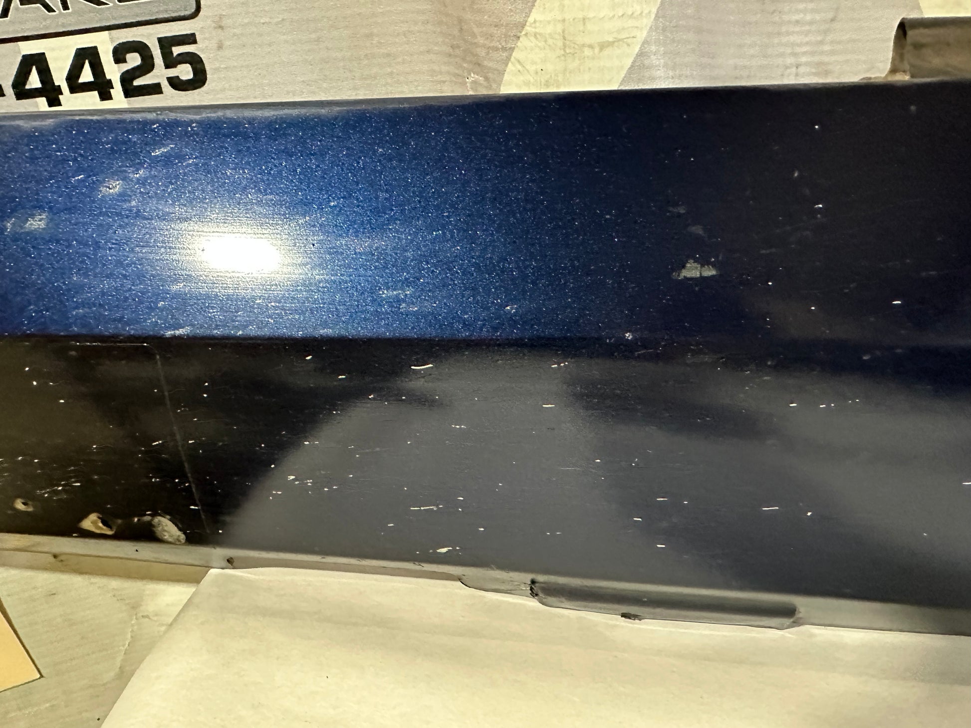 2012 Chevy Camaro SS LH Driver Rocker Molding Trim OEM - Day's Parts Yard