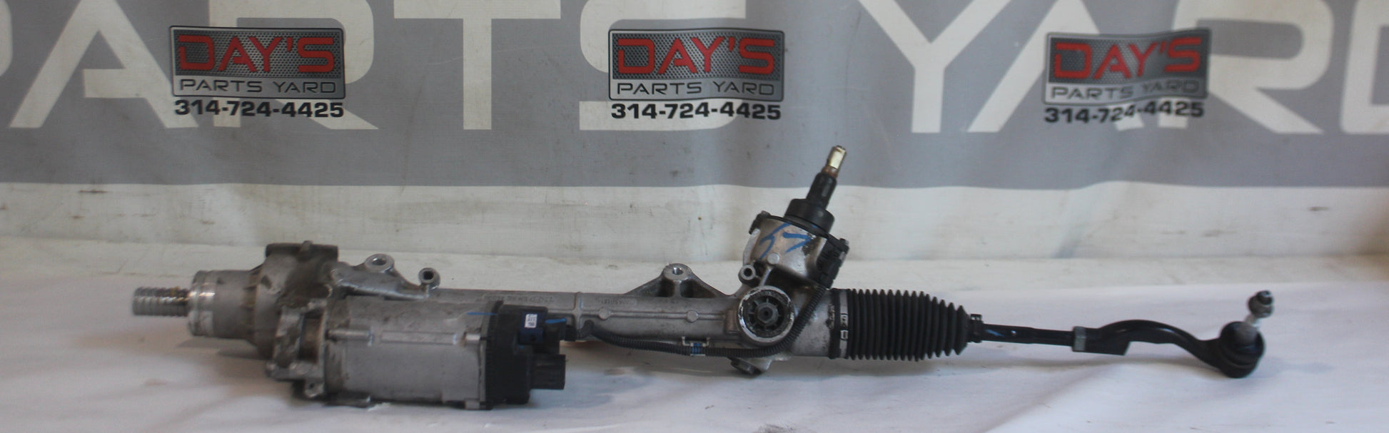 2018 Chevy Camaro ZL1 1LE Power Steering Rack and Pinion OEM - Day's Parts Yard
