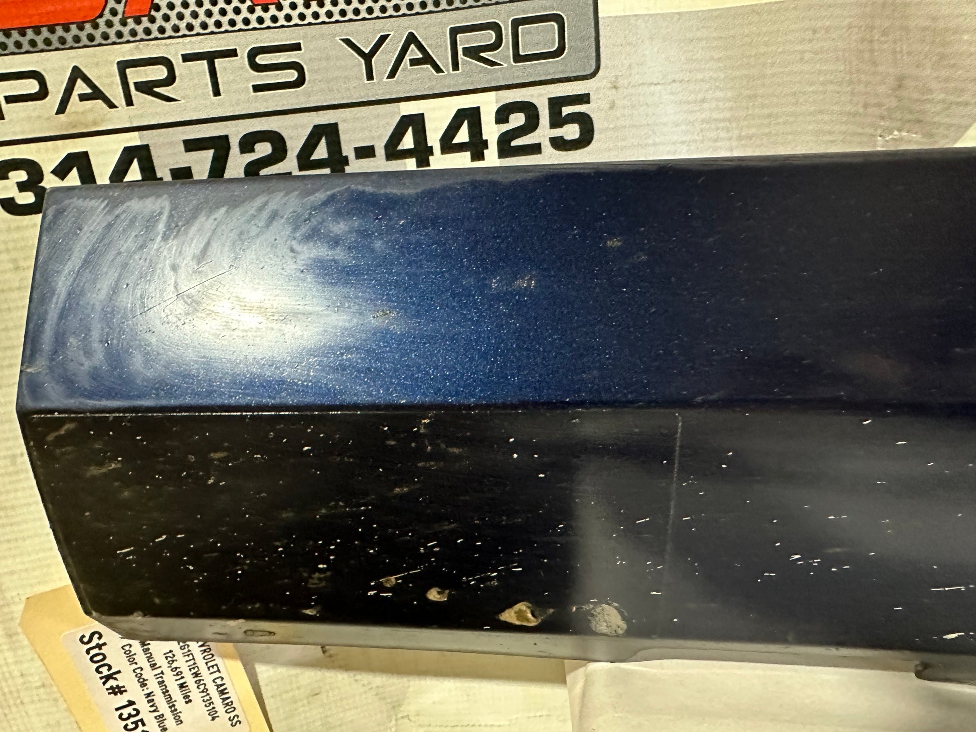 2012 Chevy Camaro SS LH Driver Rocker Molding Trim OEM - Day's Parts Yard