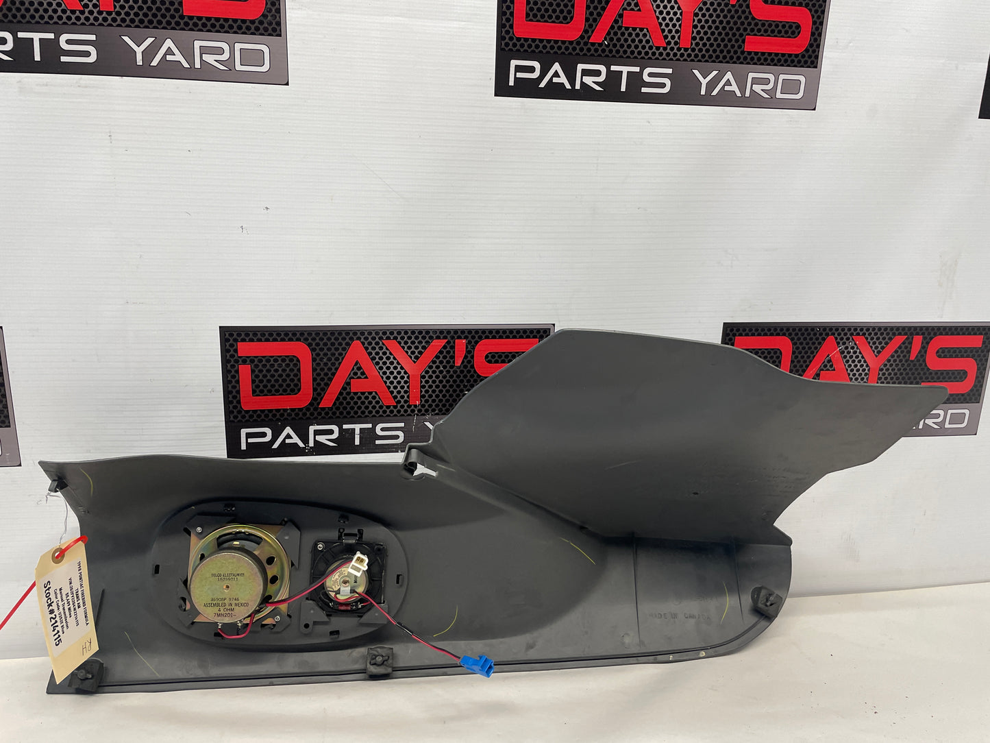1998 Pontiac Firebird Formula Rear Passenger Trunk Cargo Storage Panel OEM - Day's Parts Yard