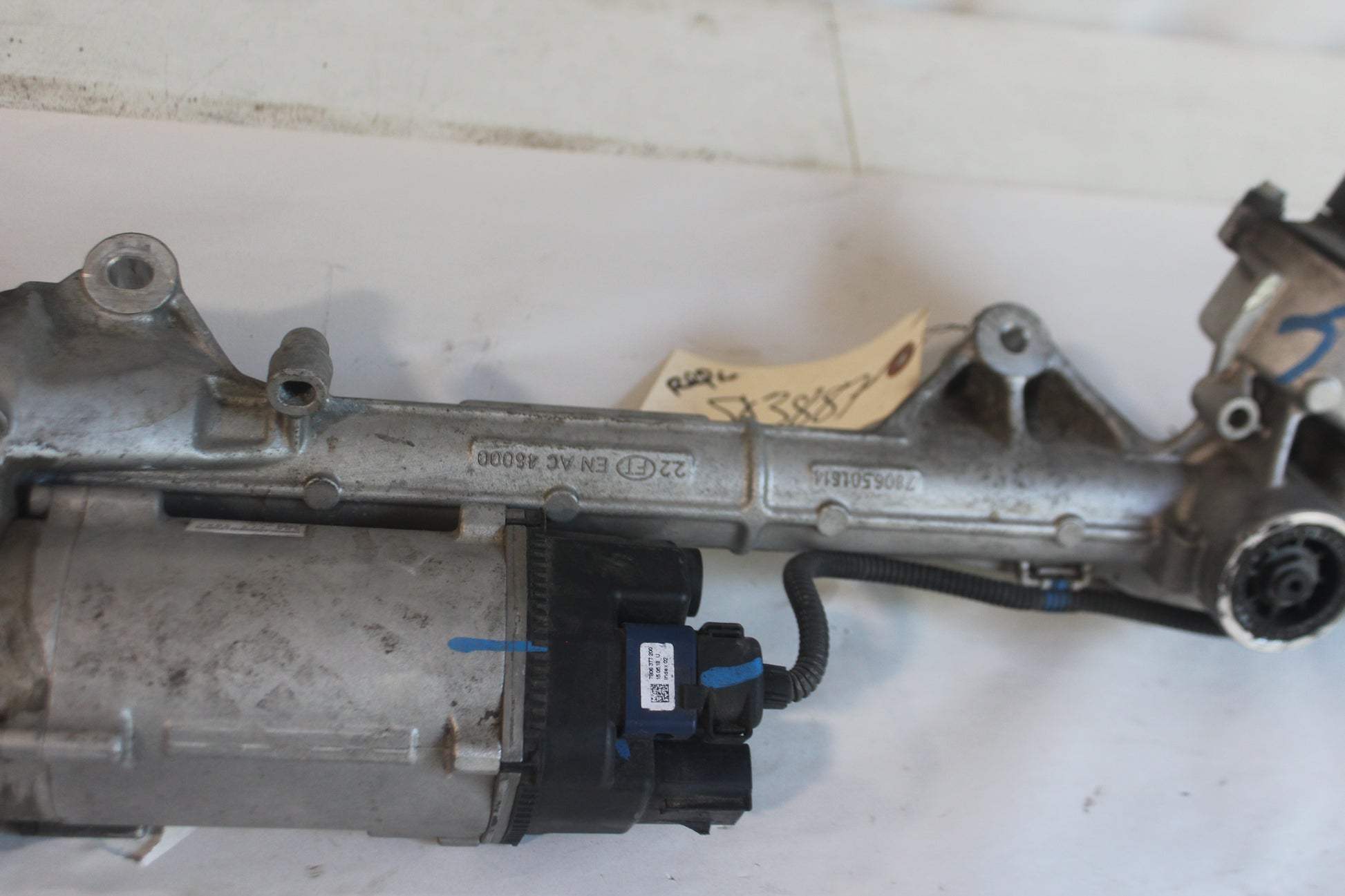 2018 Chevy Camaro ZL1 1LE Power Steering Rack and Pinion OEM - Day's Parts Yard