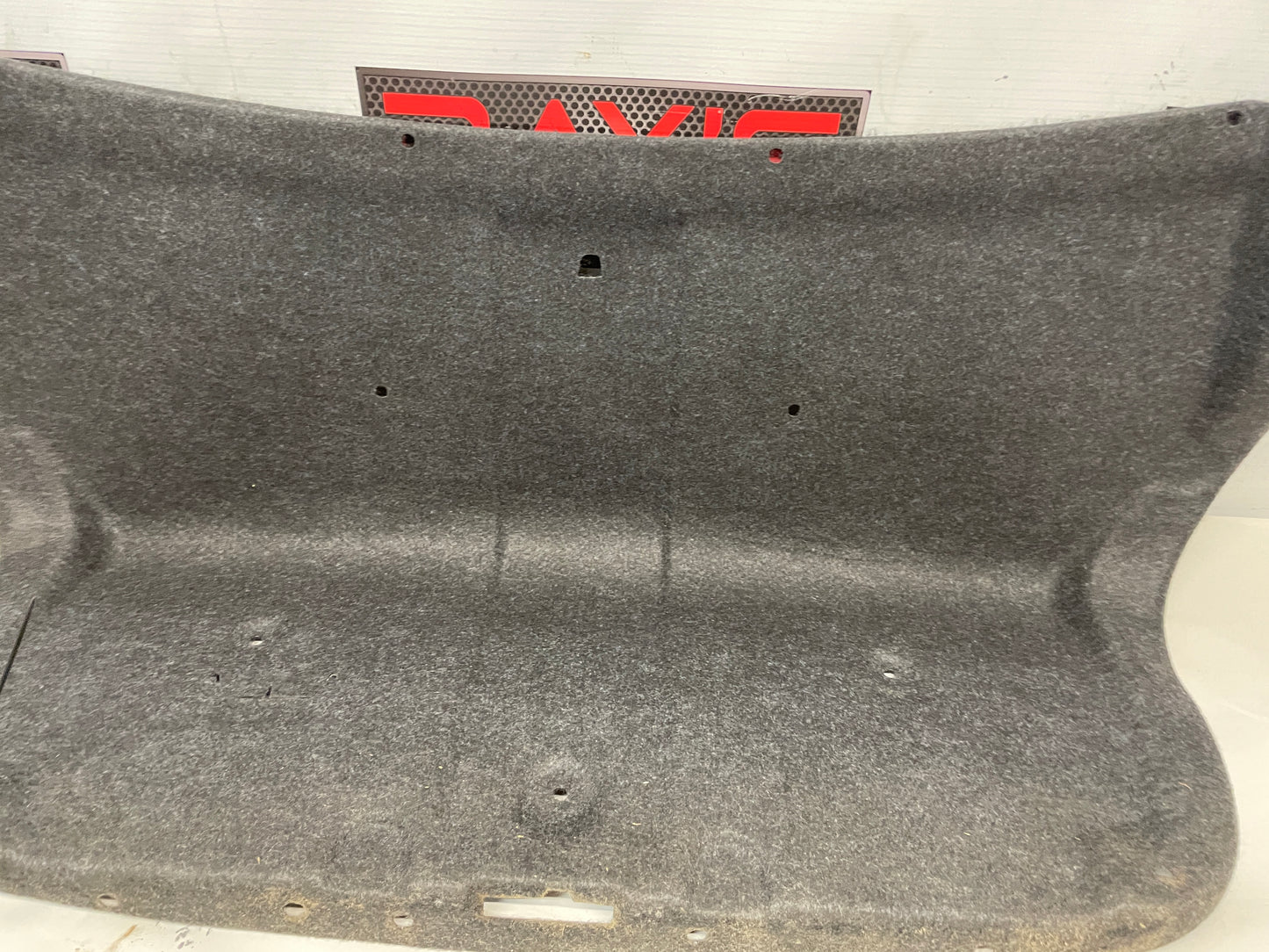 2004 Pontiac GTO Trunk Deck Lid Liner Carpet Felt OEM - Day's Parts Yard