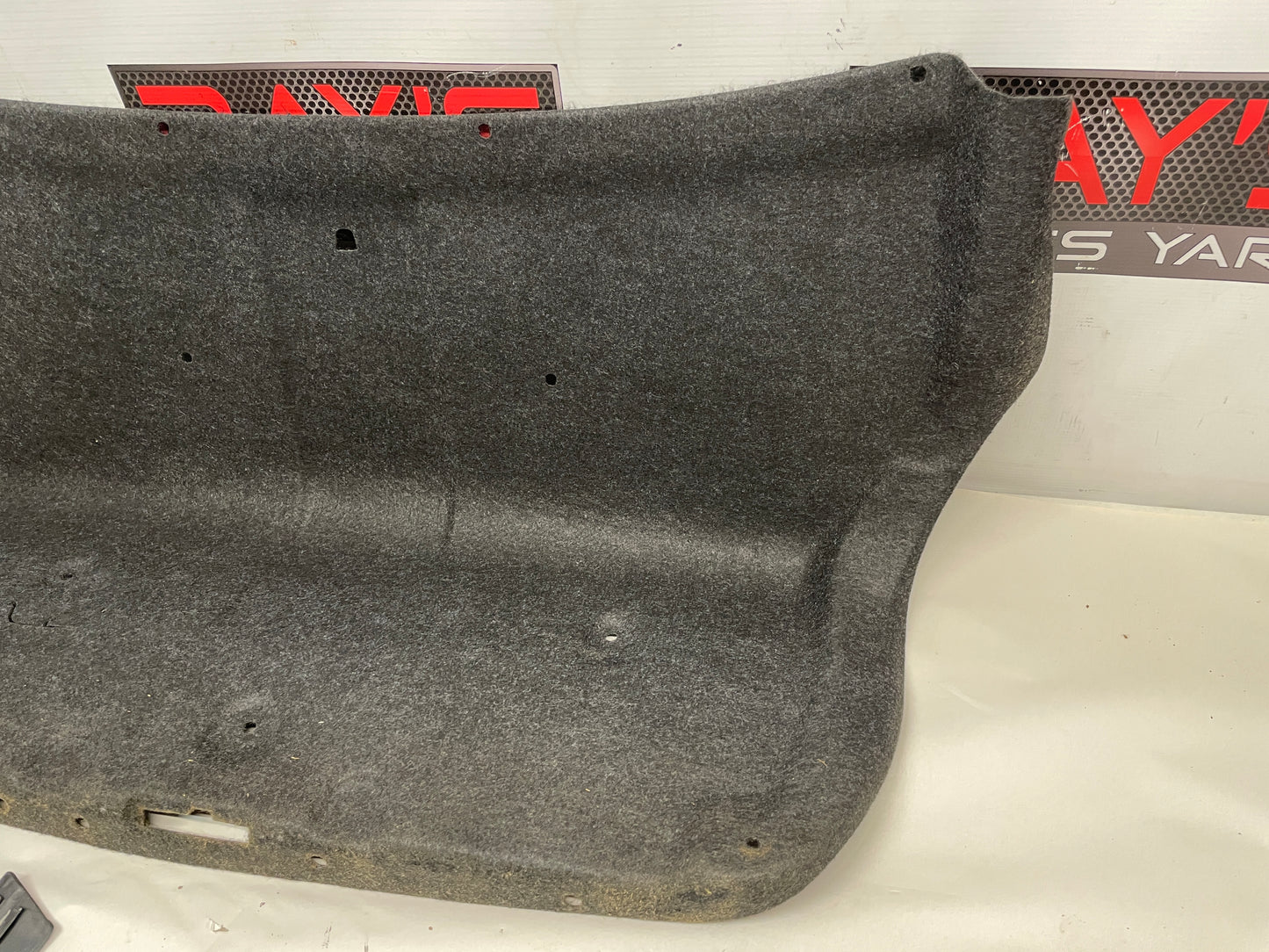 2004 Pontiac GTO Trunk Deck Lid Liner Carpet Felt OEM - Day's Parts Yard