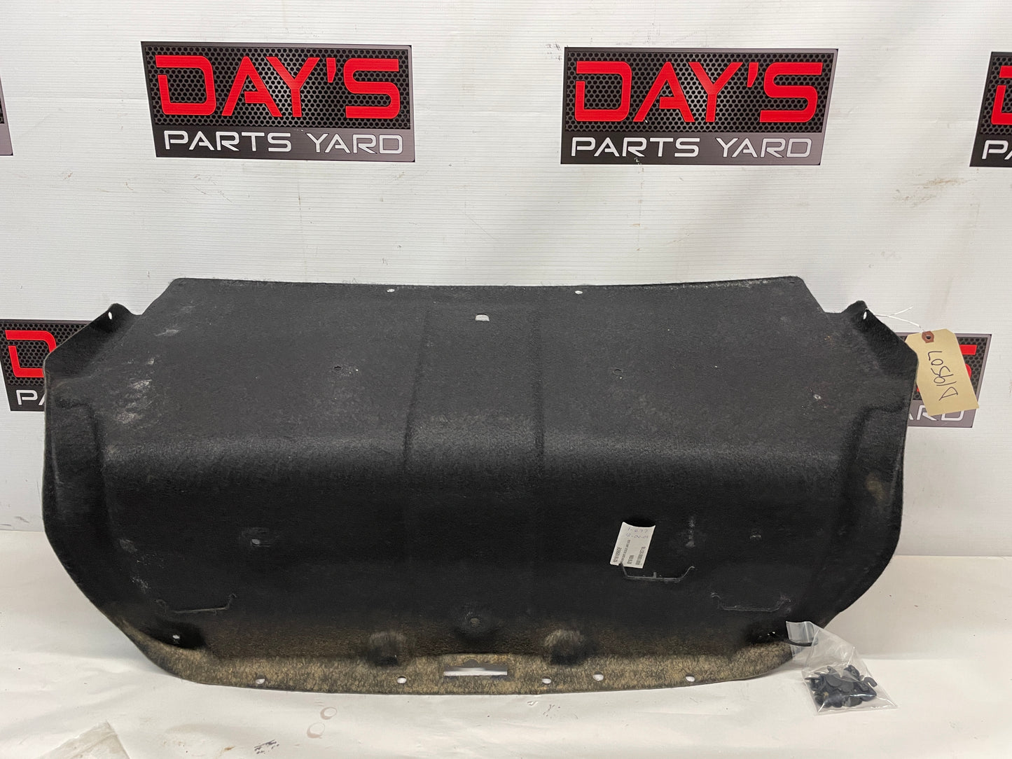 2004 Pontiac GTO Trunk Deck Lid Liner Carpet Felt OEM - Day's Parts Yard