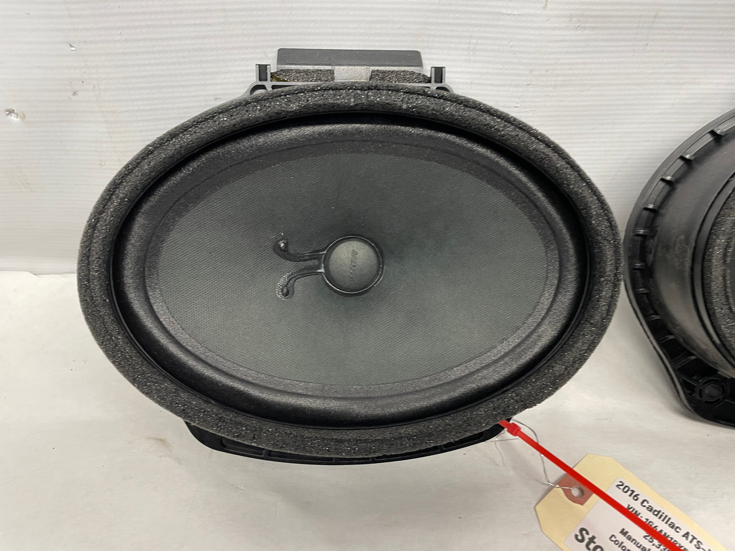 2016 Cadillac ATS-V Coupe RH & LH Front Door Bose Speakers OEM - Day's Parts Yard