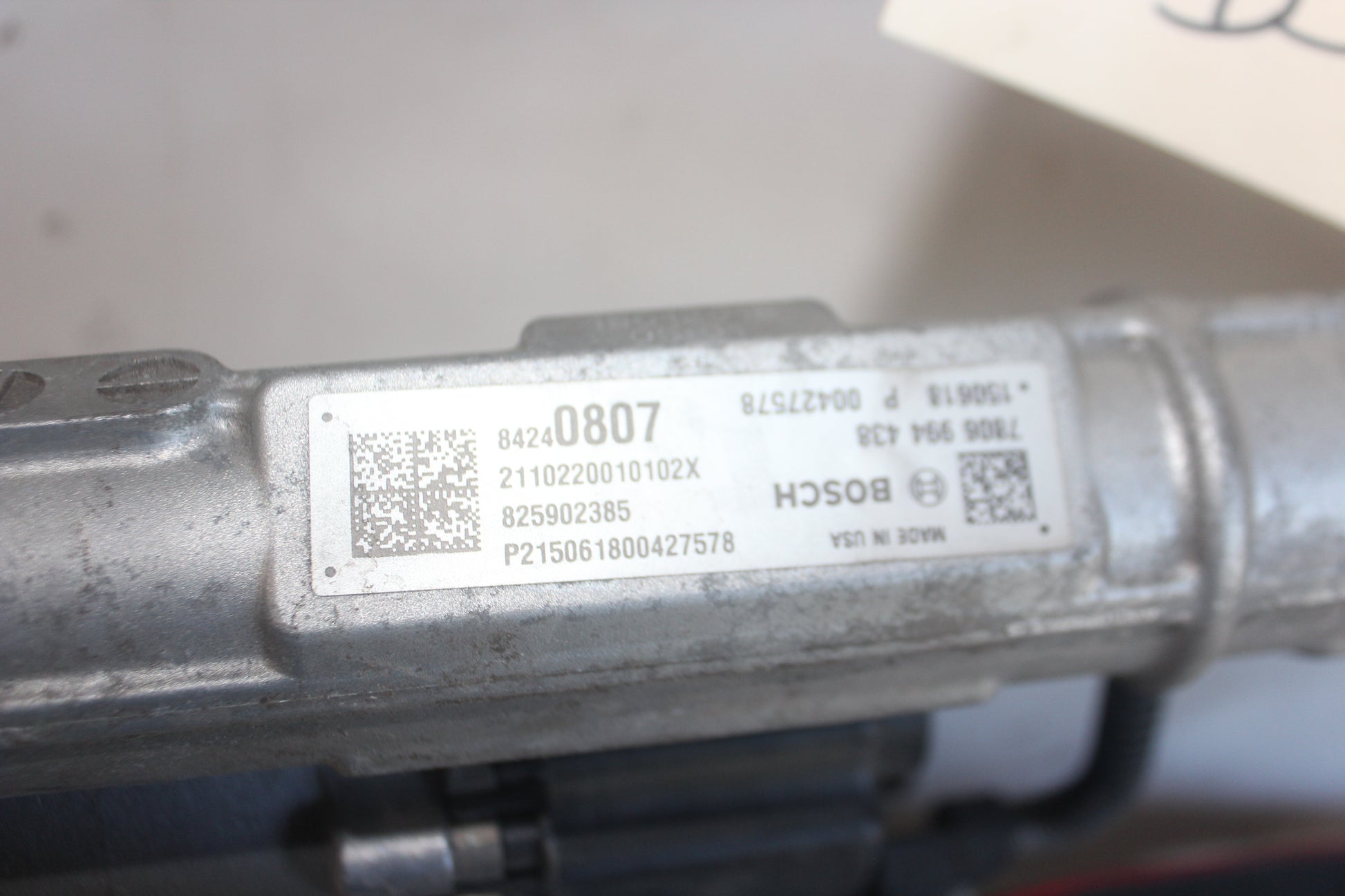 2018 Chevy Camaro ZL1 1LE Power Steering Rack and Pinion OEM - Day's Parts Yard