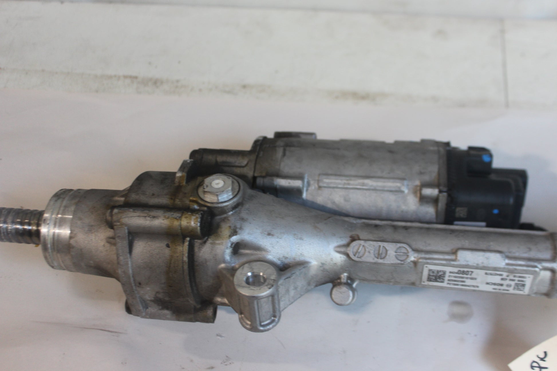 2018 Chevy Camaro ZL1 1LE Power Steering Rack and Pinion OEM - Day's Parts Yard