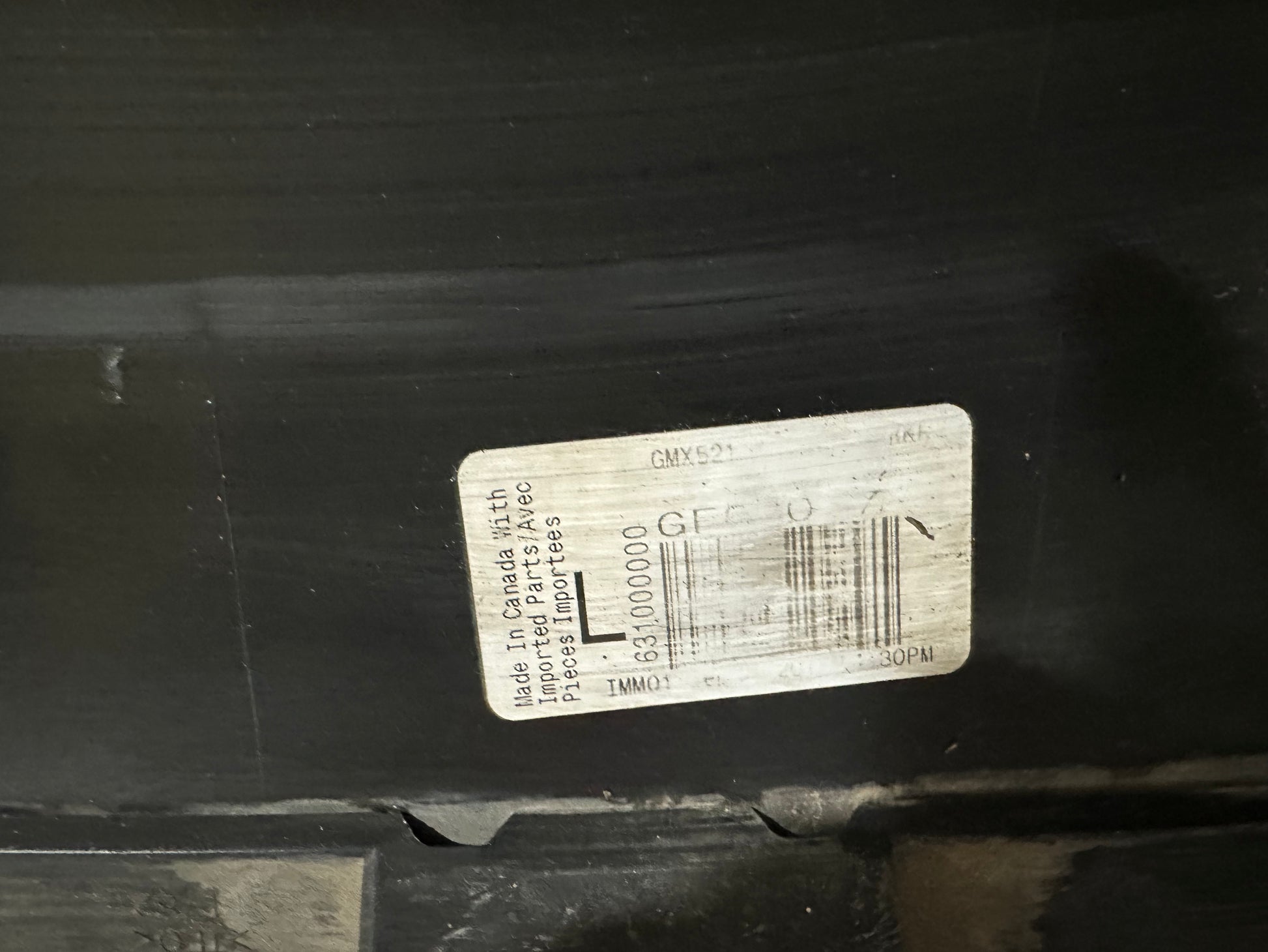 2012 Chevy Camaro SS LH Driver Rocker Molding Trim OEM - Day's Parts Yard