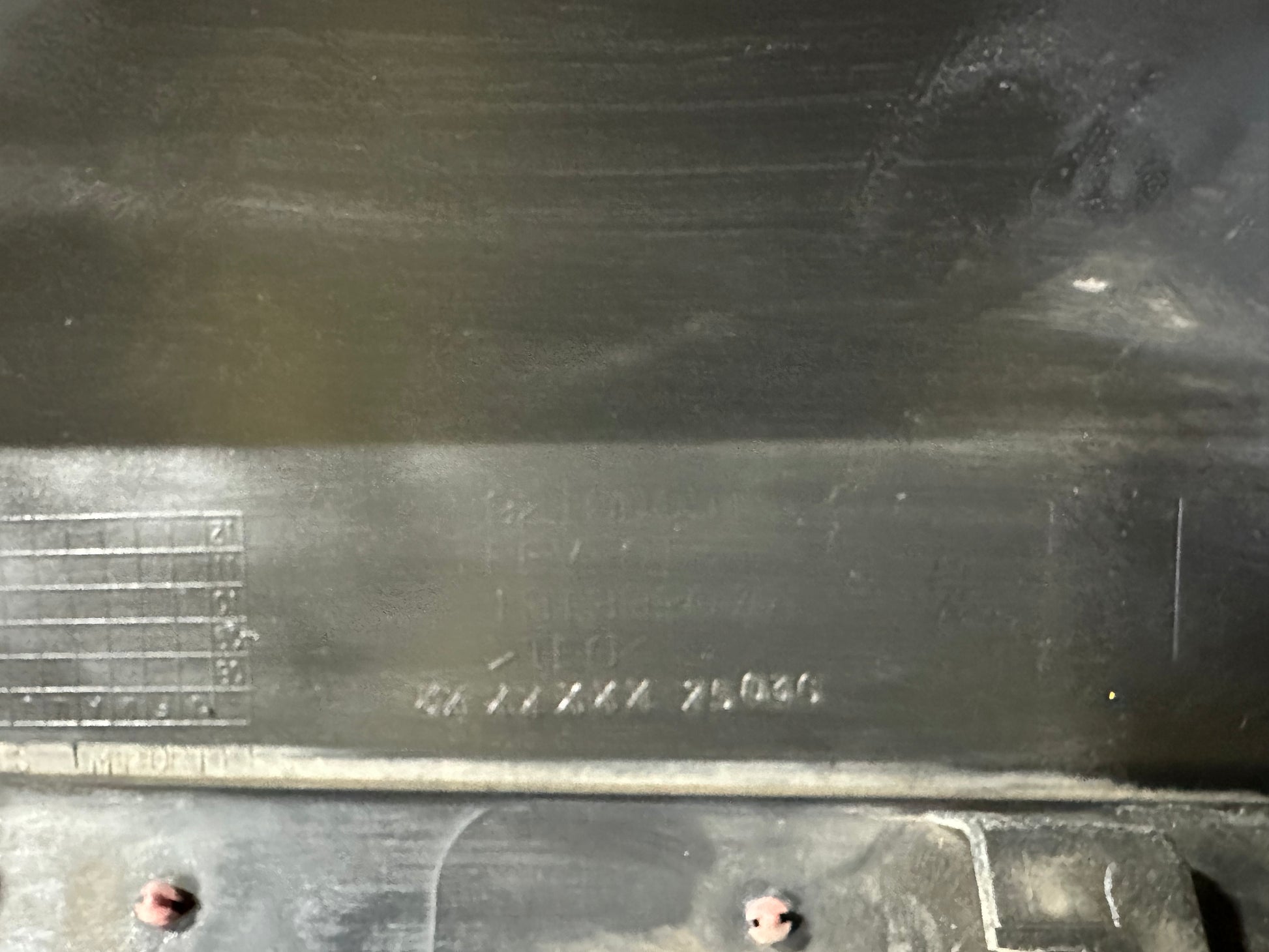 2012 Chevy Camaro SS LH Driver Rocker Molding Trim OEM - Day's Parts Yard