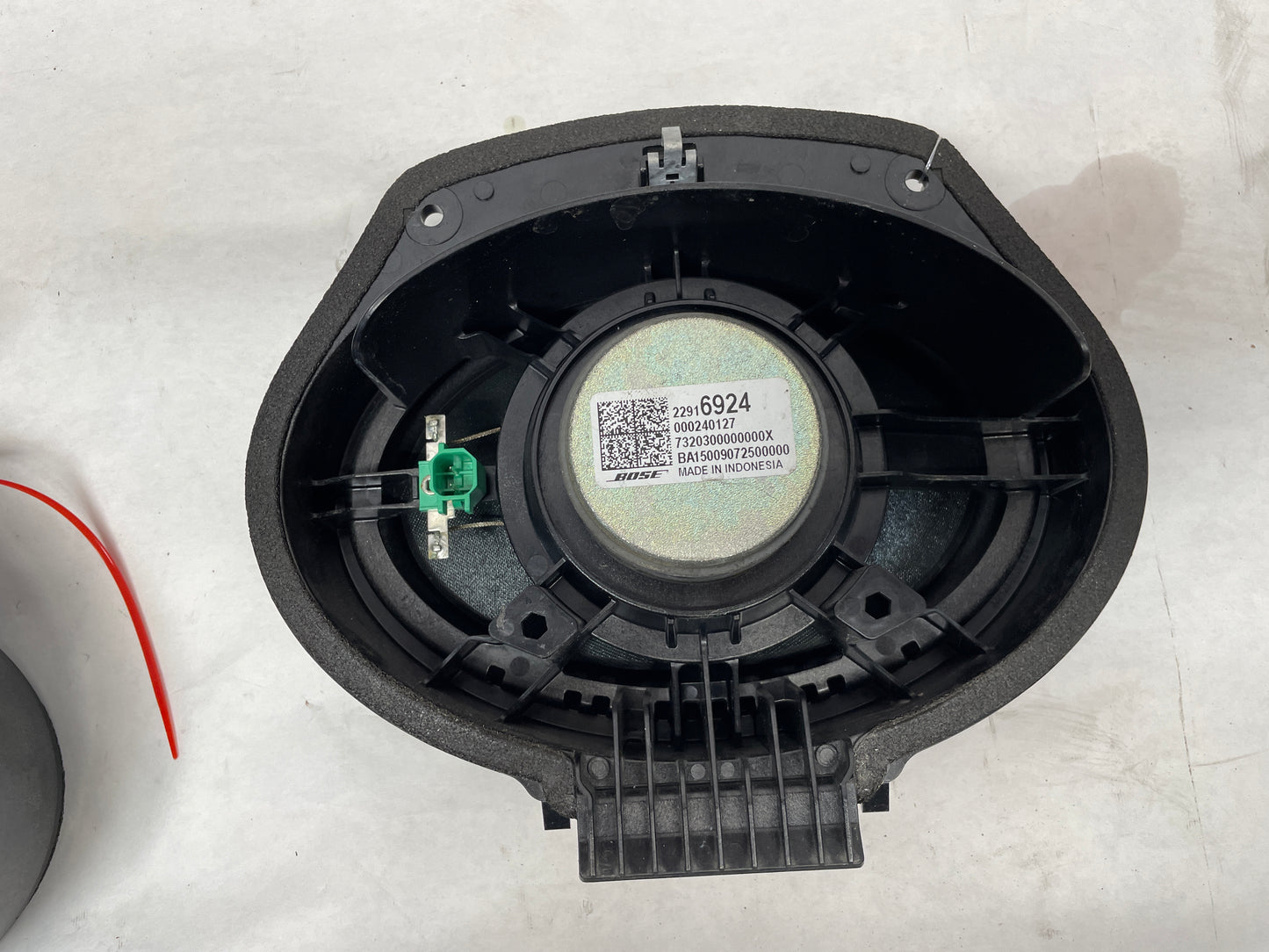 2016 Cadillac ATS-V Coupe RH & LH Front Door Bose Speakers OEM - Day's Parts Yard