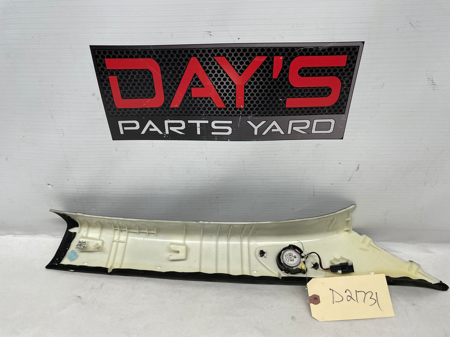 2016 Cadillac ATS-V Coupe LH Driver Windshield A Pillar Interior Trim OEM - Day's Parts Yard