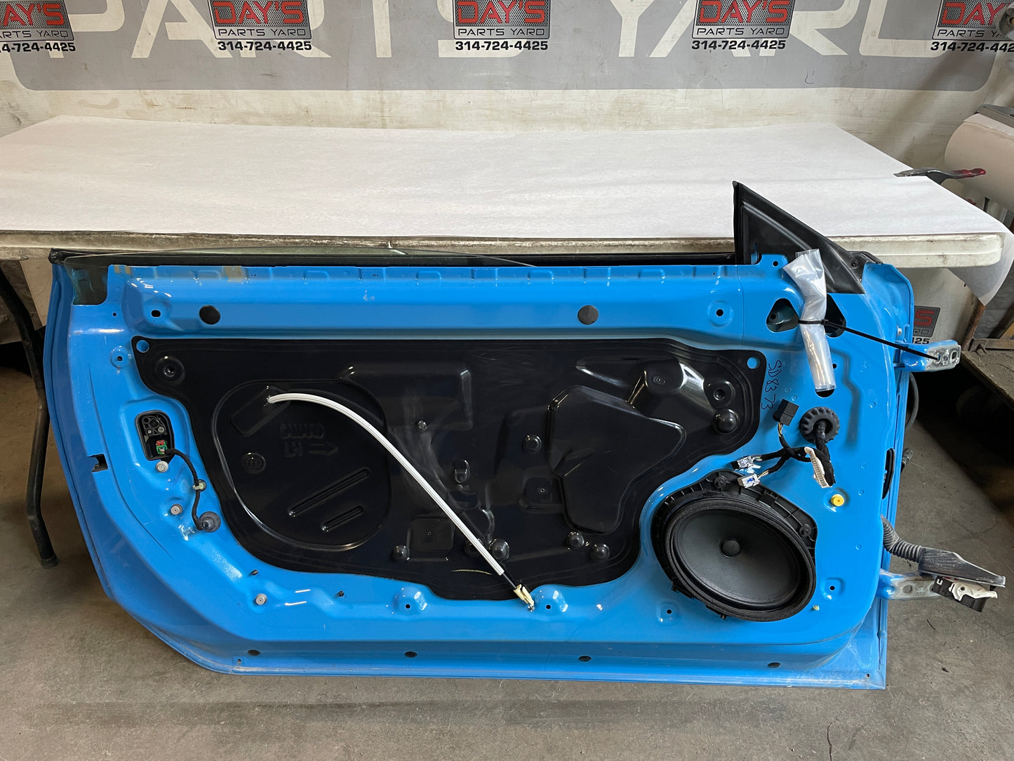 2022 Chevy Camaro SS LH Driver Door OEM - Day's Parts Yard
