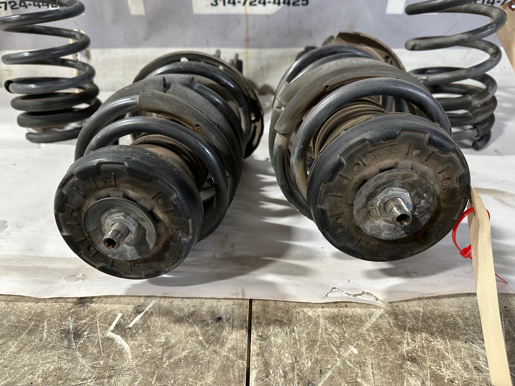 2012 Chevy Camaro SS RH & LH Front Struts w/Rear Coil Springs OEM - Day's Parts Yard