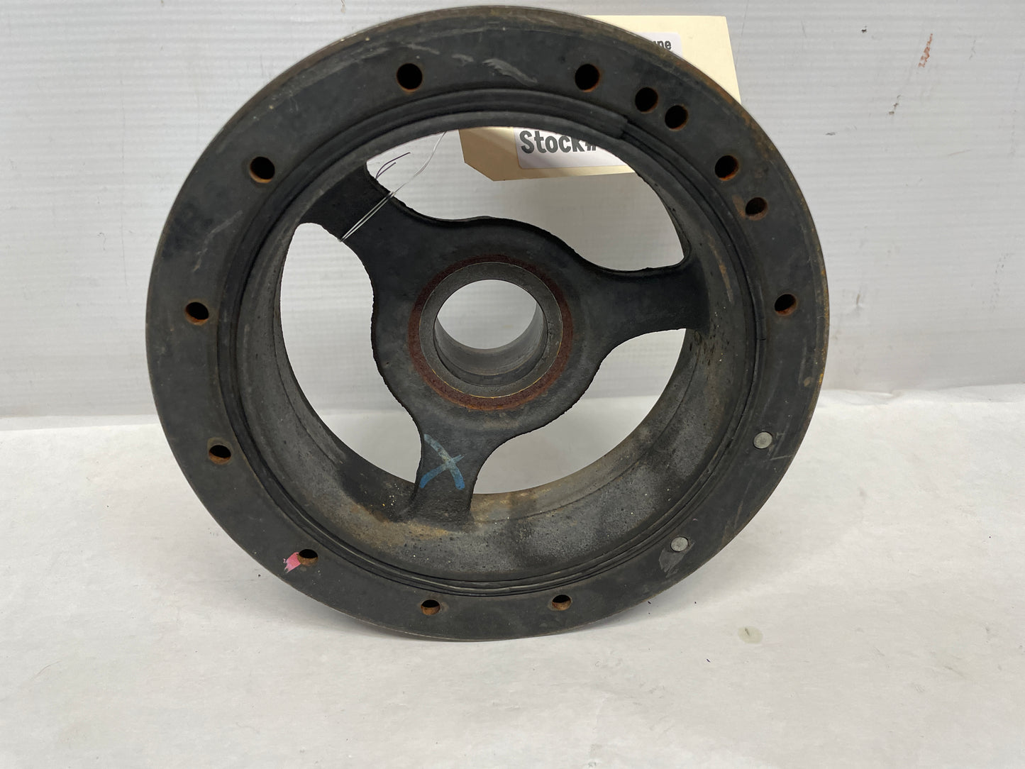 2014 Chevy SS Sedan Eningine Motor Harmonic Balancer Lower Pulley OEM - Day's Parts Yard