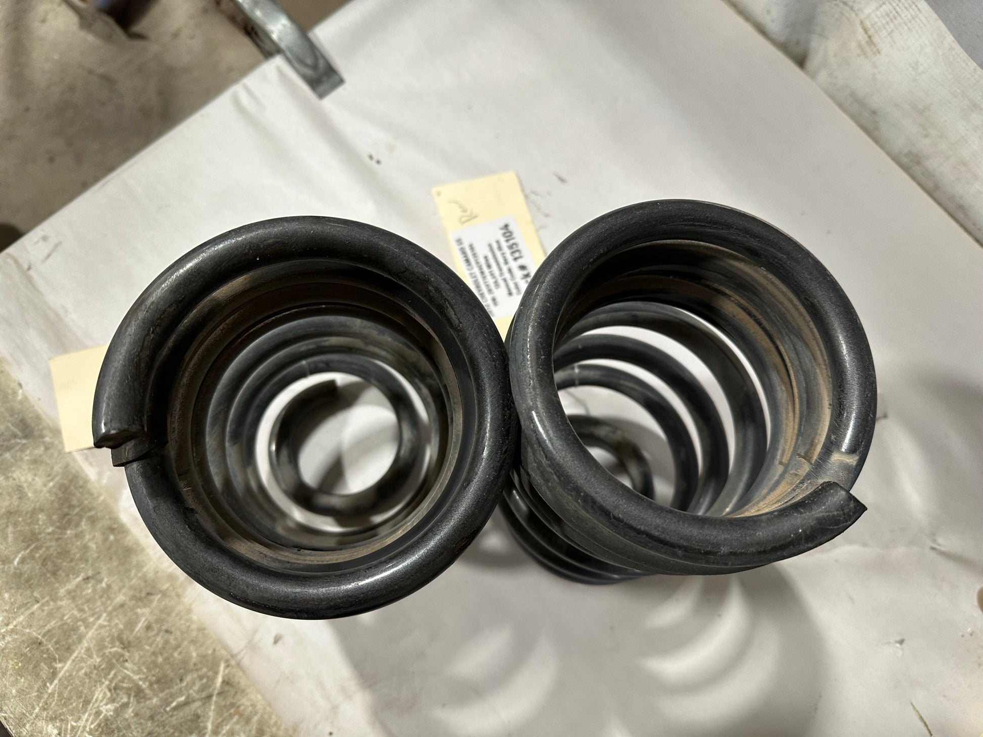 2012 Chevy Camaro SS RH & LH Front Struts w/Rear Coil Springs OEM - Day's Parts Yard