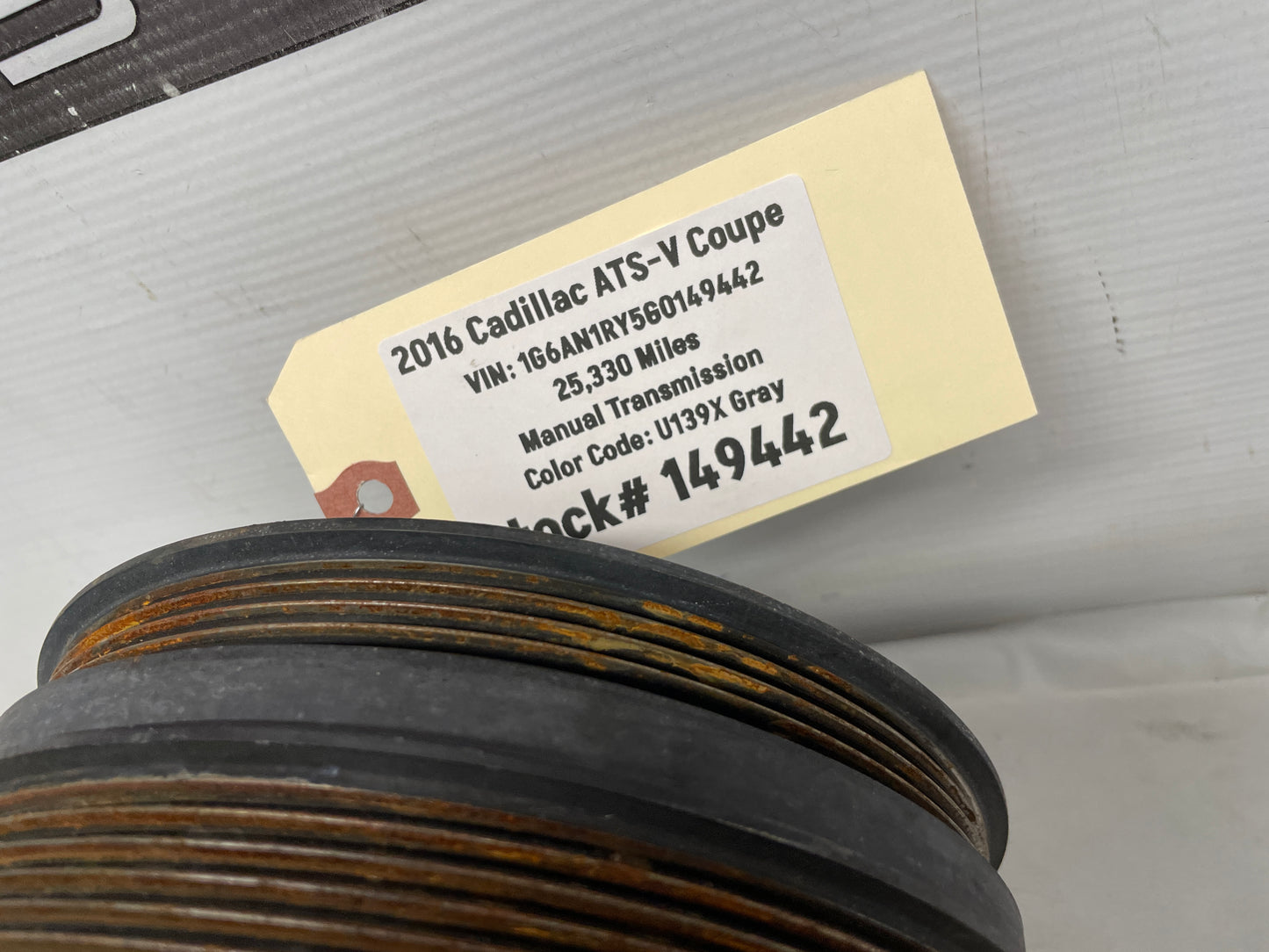 2014 Chevy SS Sedan Eningine Motor Harmonic Balancer Lower Pulley OEM - Day's Parts Yard