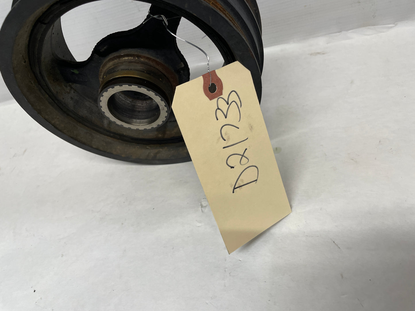 2014 Chevy SS Sedan Eningine Motor Harmonic Balancer Lower Pulley OEM - Day's Parts Yard