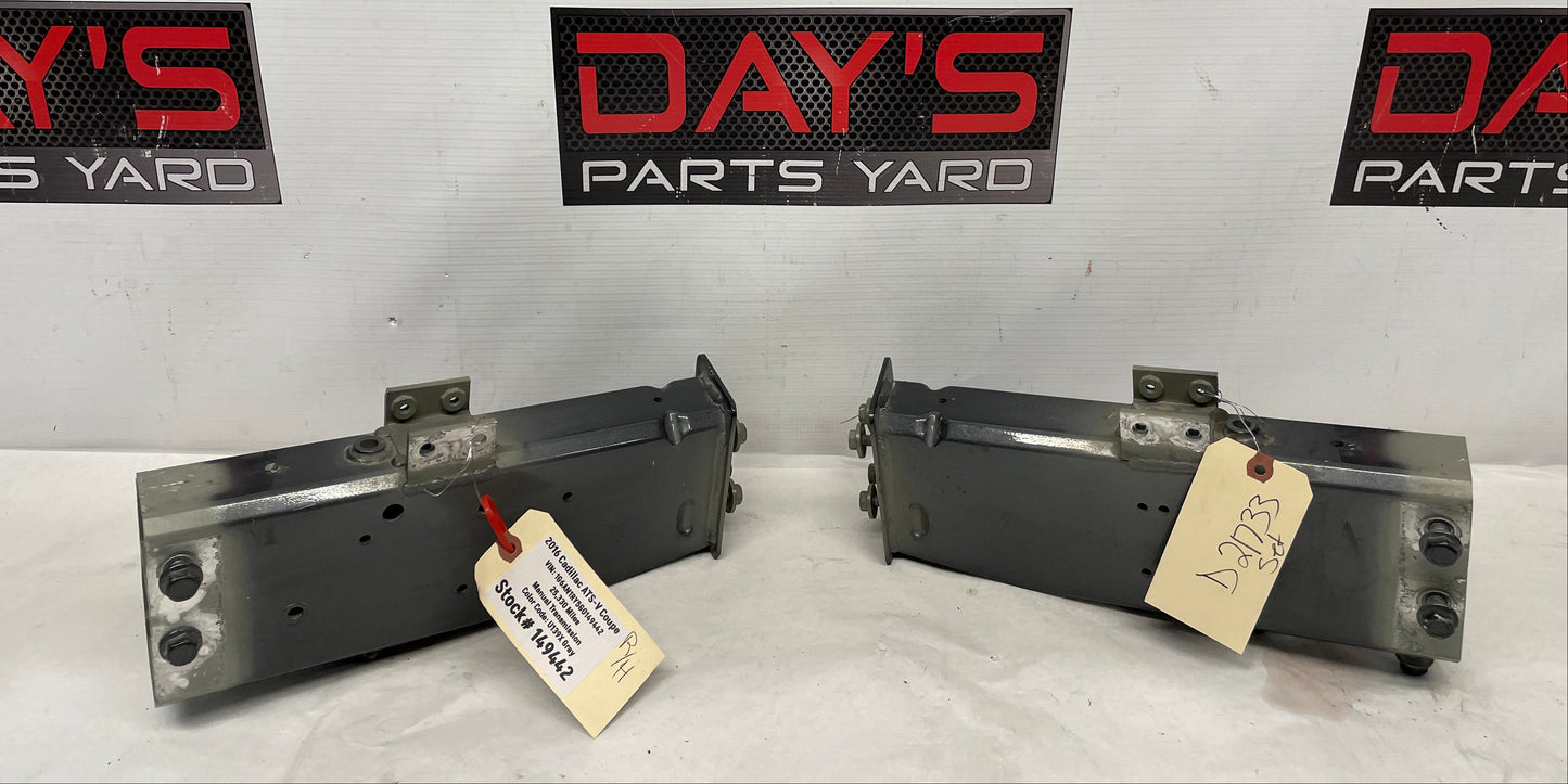 2016 Cadillac ATS-V Coupe RH & LH Frame Absorber Crush Sleeve Rail End OEM - Day's Parts Yard