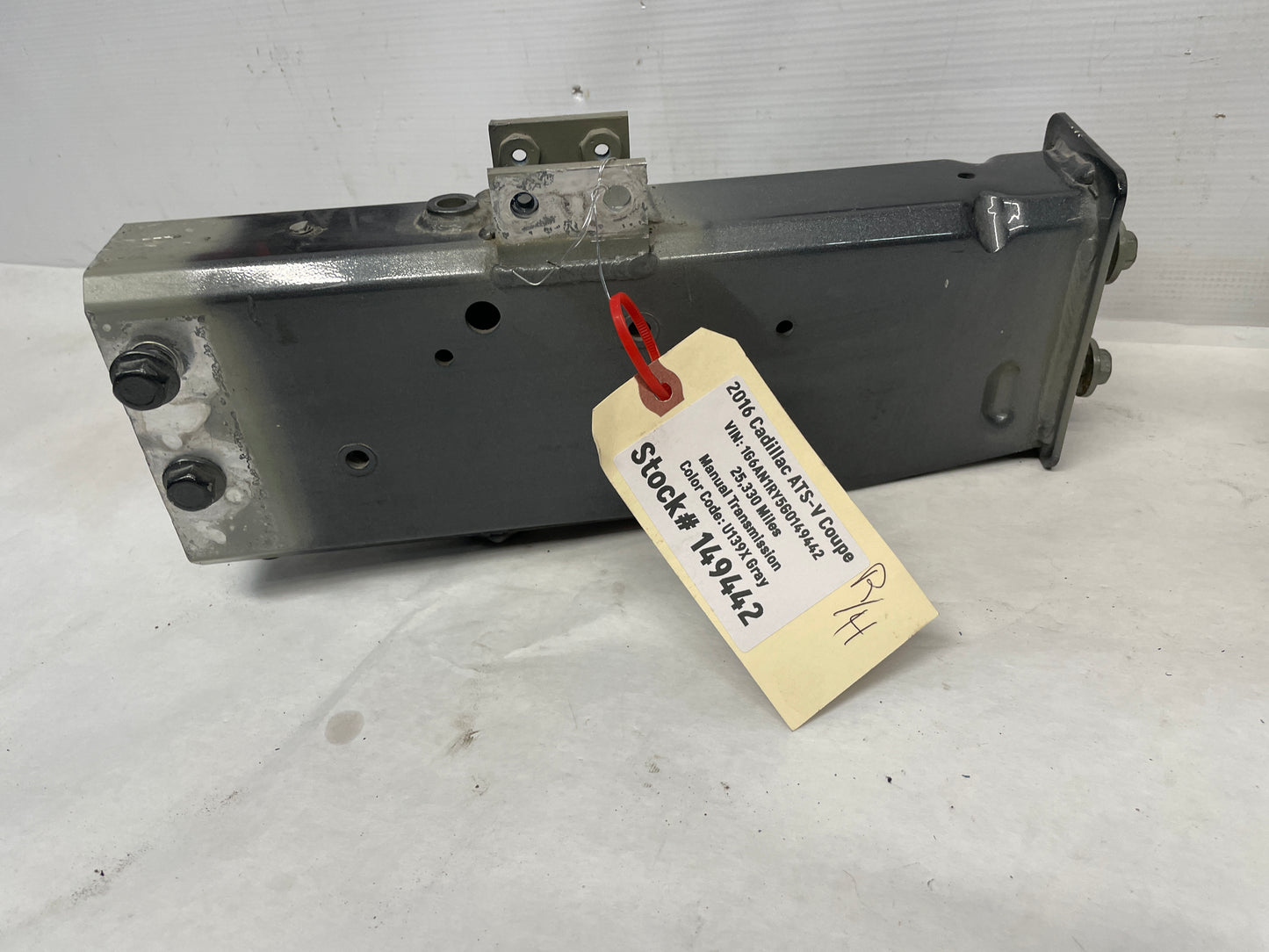 2016 Cadillac ATS-V Coupe RH & LH Frame Absorber Crush Sleeve Rail End OEM - Day's Parts Yard