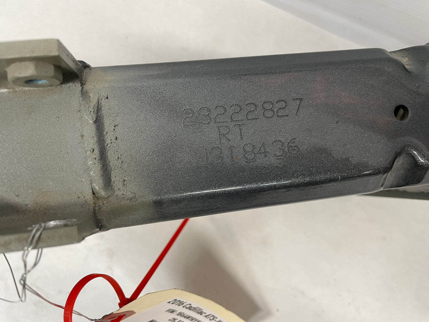2016 Cadillac ATS-V Coupe RH & LH Frame Absorber Crush Sleeve Rail End OEM - Day's Parts Yard