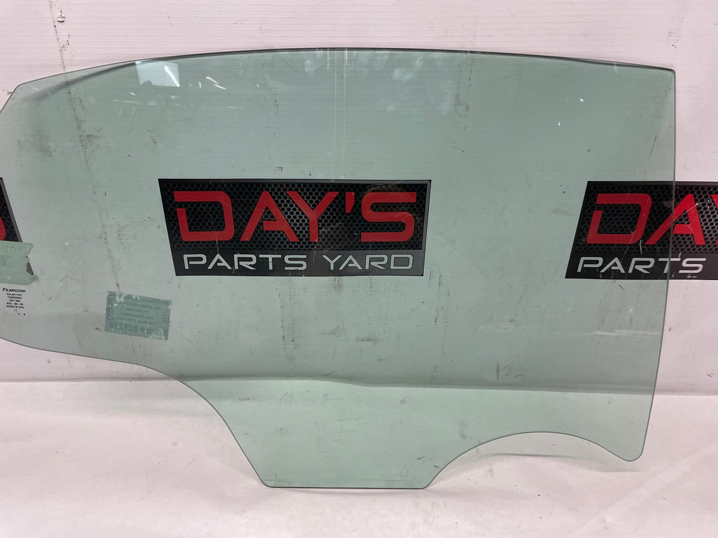 2013 Chevy Caprice PPV RH Passenger Rear Door Window Glass OEM - Day's Parts Yard