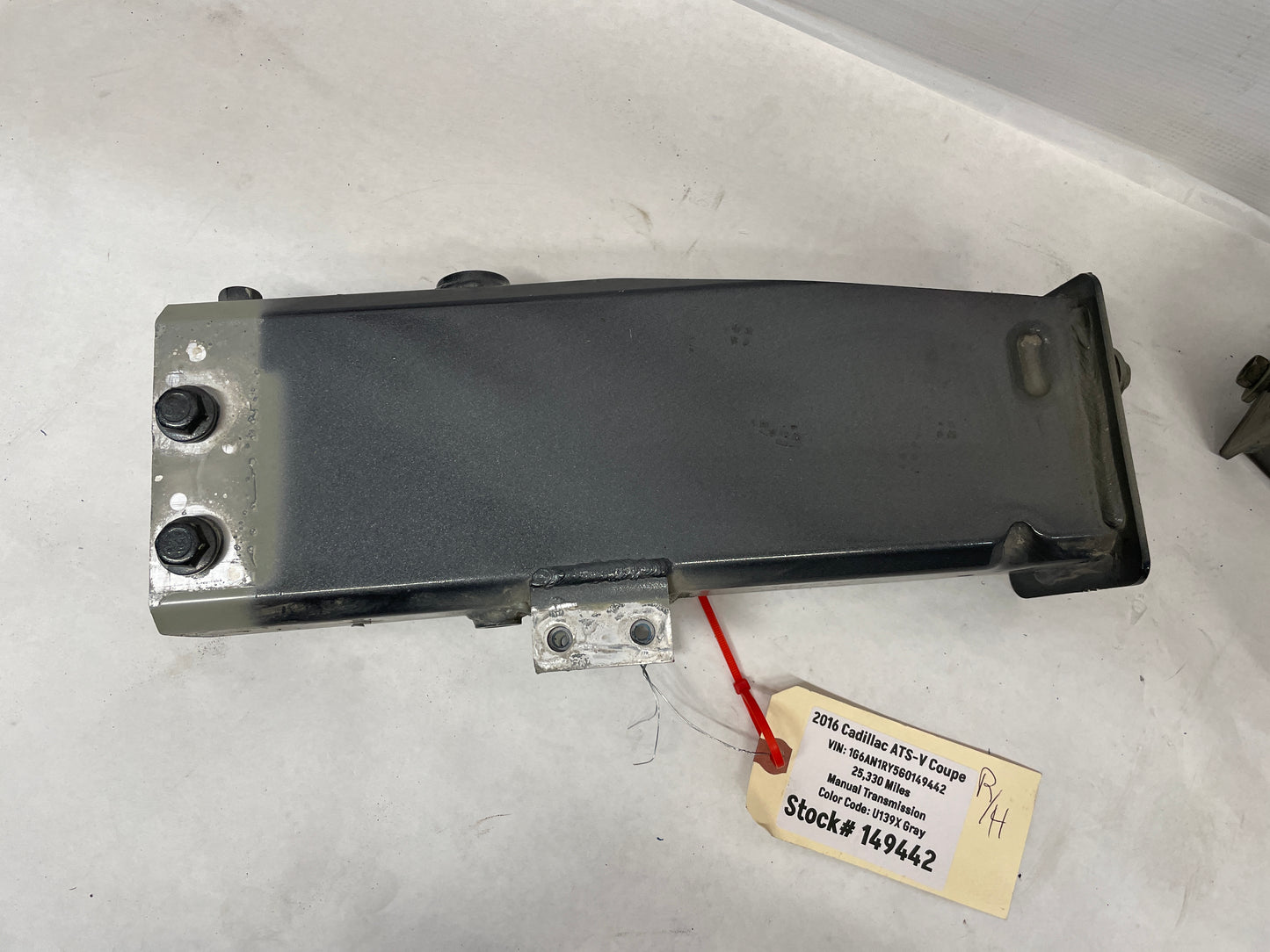 2016 Cadillac ATS-V Coupe RH & LH Frame Absorber Crush Sleeve Rail End OEM - Day's Parts Yard
