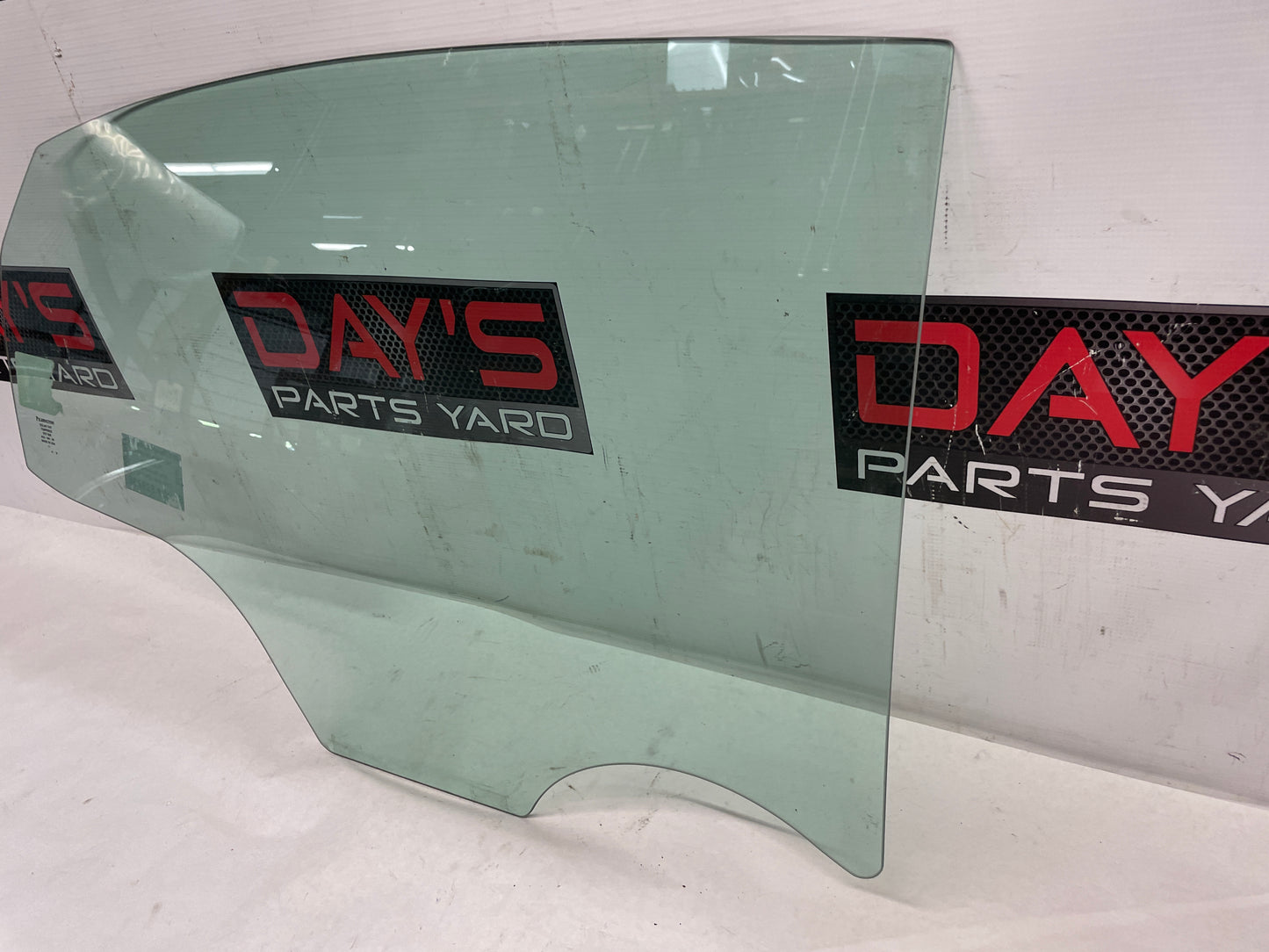 2013 Chevy Caprice PPV RH Passenger Rear Door Window Glass OEM - Day's Parts Yard