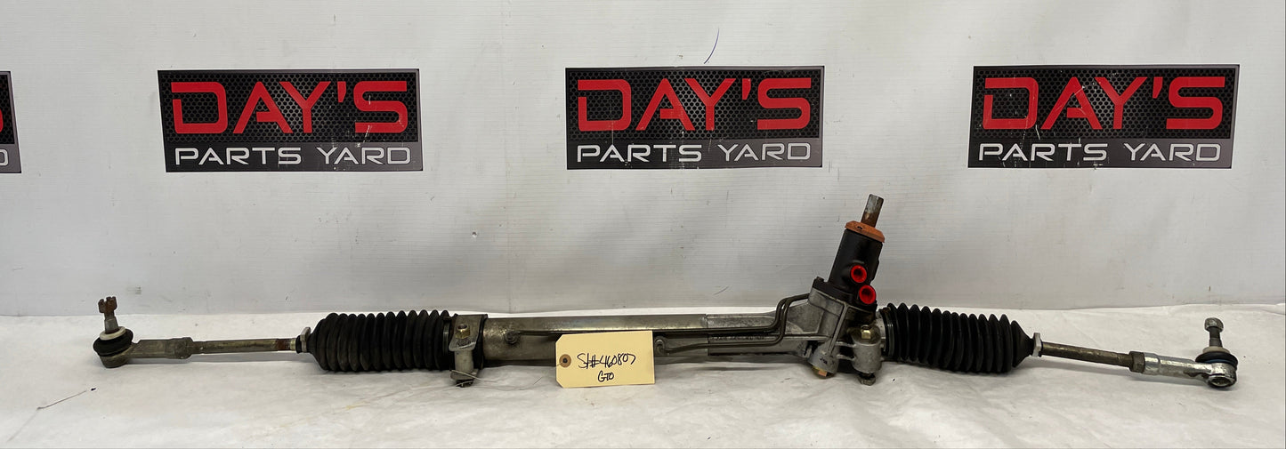 2005 Pontiac GTO Power Steering Rack and Pinion Gear OEM - Day's Parts Yard