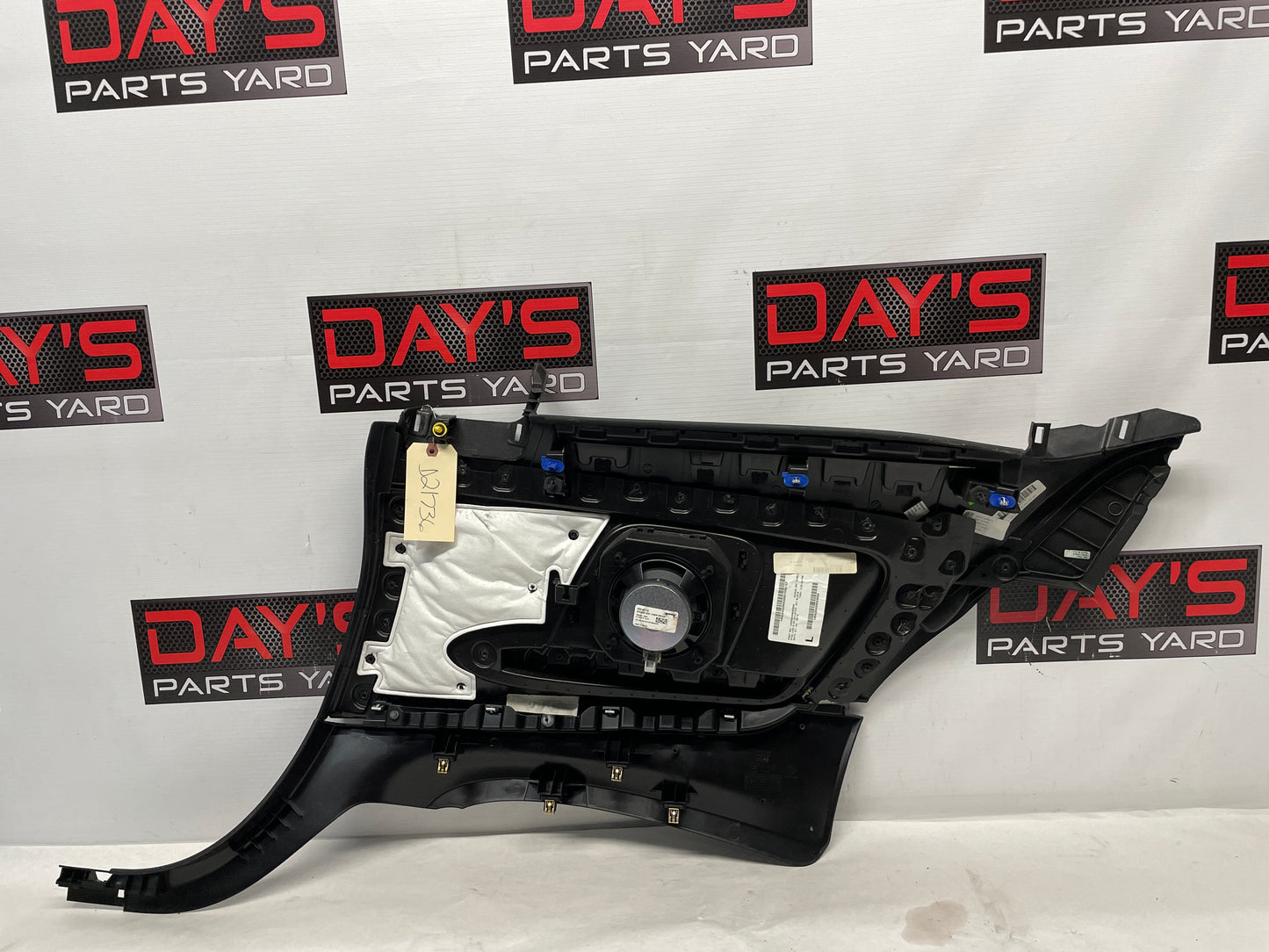 2016 Cadillac ATS-V Coupe LH Driver Rear Interior Quarter Door Trim Panel OEM - Day's Parts Yard