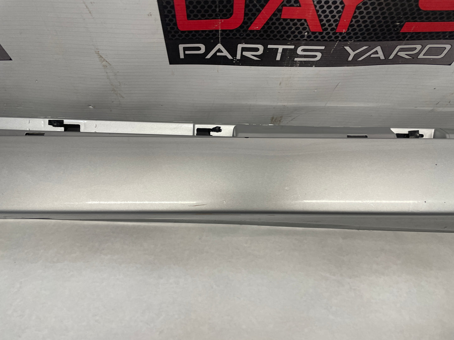 2014 Chevy SS Sedan LH Driver Rocker Molding Side Skirt Panel Trim OEM - Day's Parts Yard