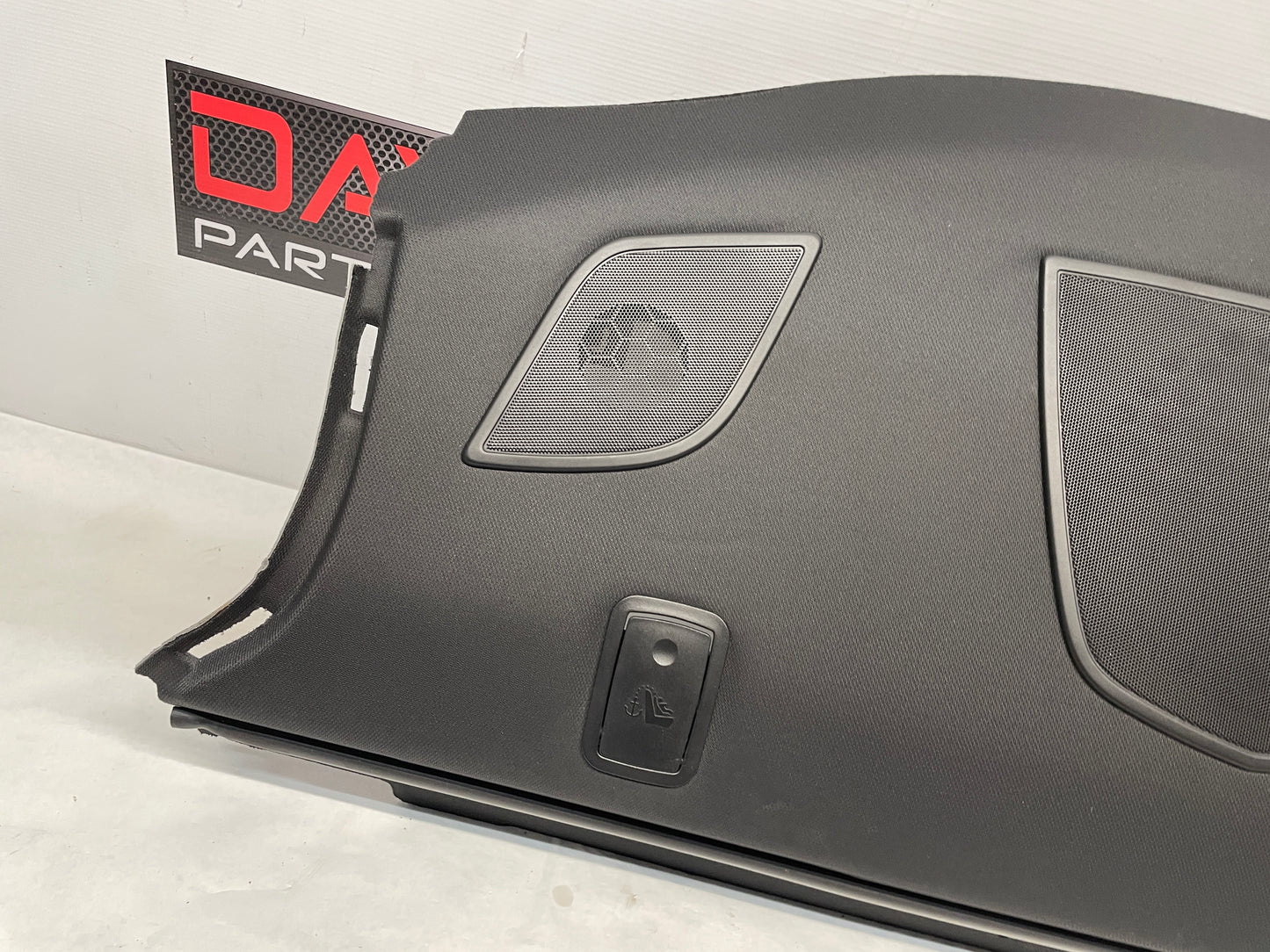 2016 Cadillac ATS-V Coupe Rear Window Deck Package Tray Panel Trim OEM - Day's Parts Yard
