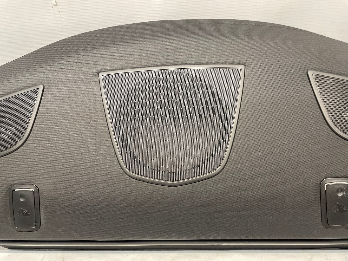 2016 Cadillac ATS-V Coupe Rear Window Deck Package Tray Panel Trim OEM - Day's Parts Yard