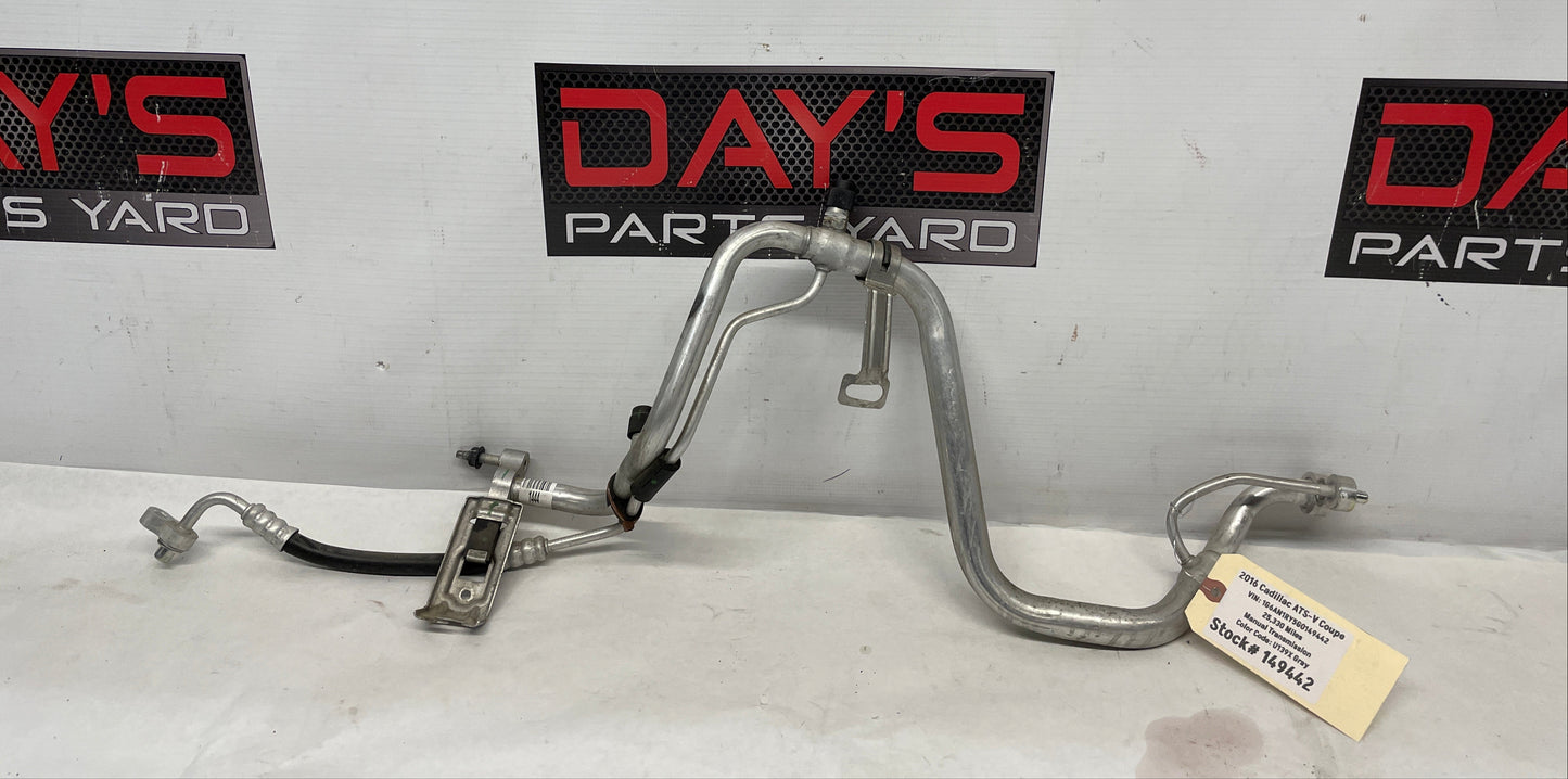 2016 Cadillac ATS-V Coupe AC A/C Air Conditioner Evaporator Line Hose Tube OEM - Day's Parts Yard
