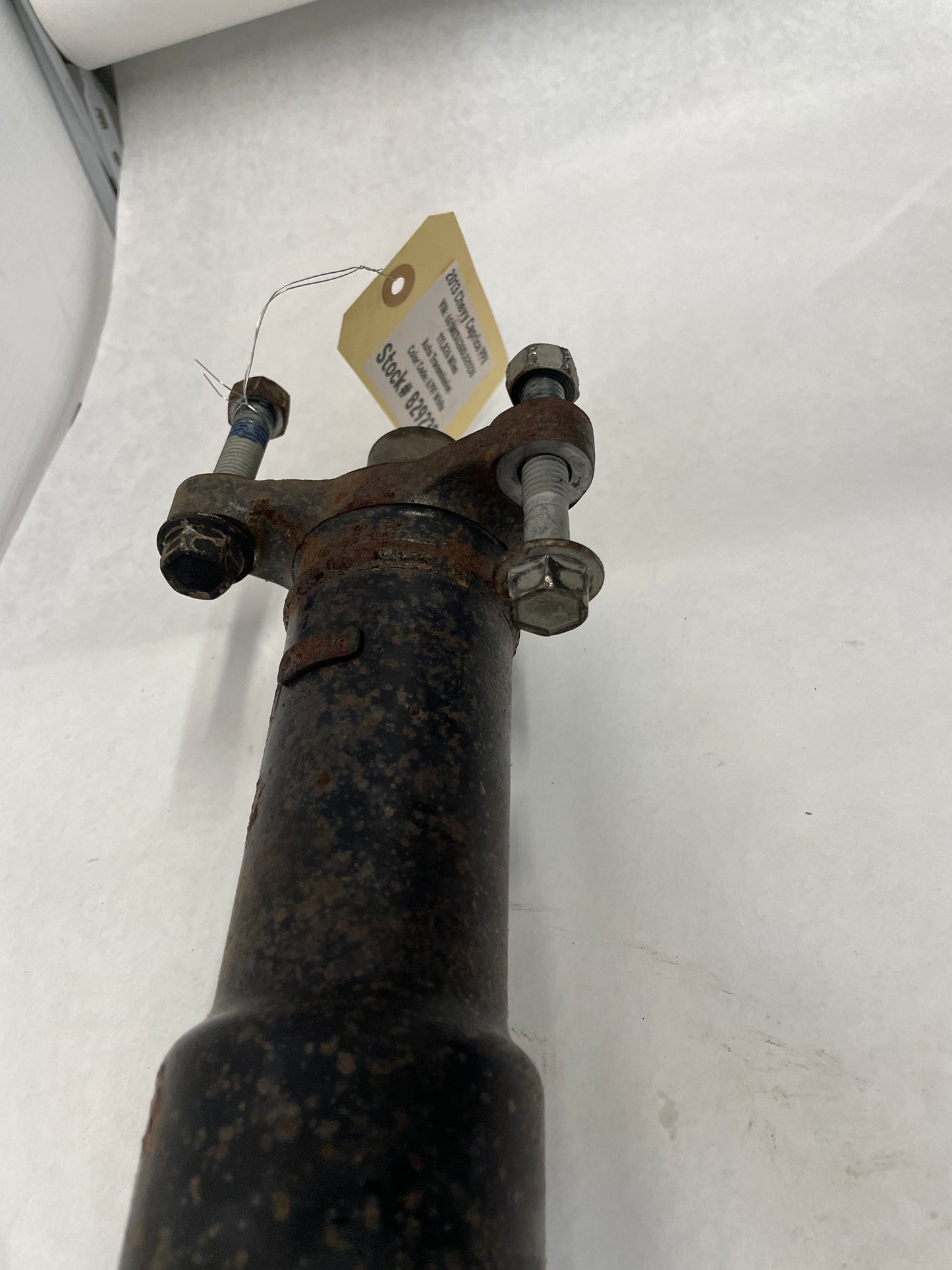 2013 Chevy Caprice PPV Drive Shaft Driveshaft Driveline Propeller Shaft OEM - Day's Parts Yard