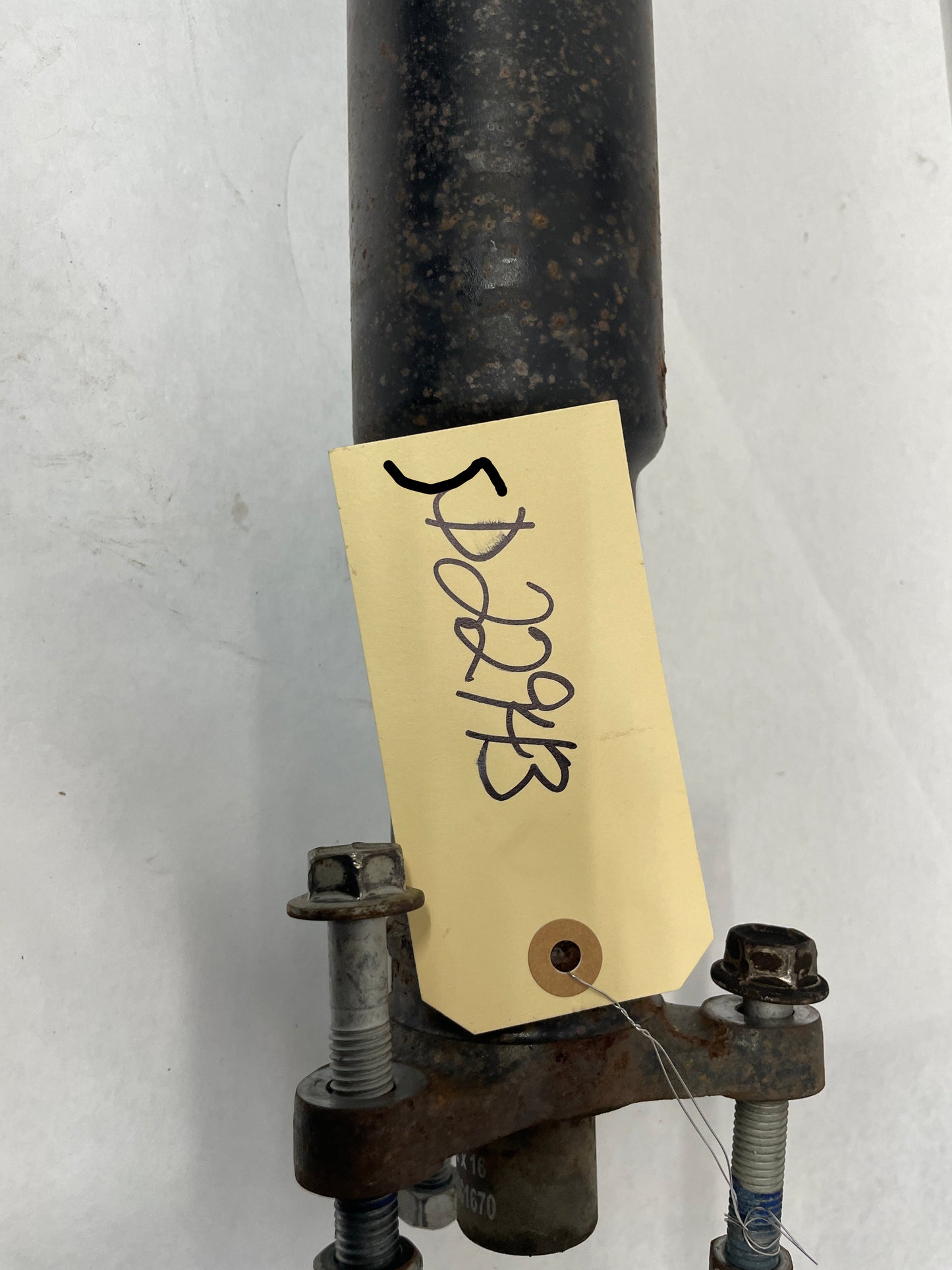 2013 Chevy Caprice PPV Drive Shaft Driveshaft Driveline Propeller Shaft OEM - Day's Parts Yard