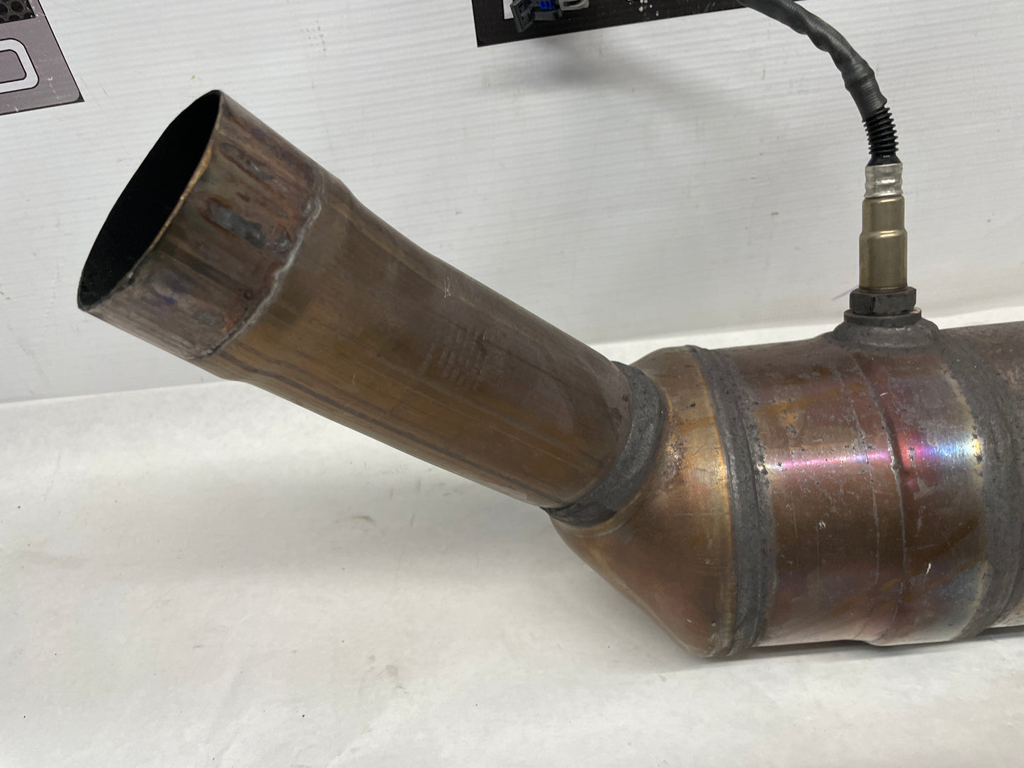 2016 Cadillac ATS-V Coupe RH & LH Exhaust Catalytic Converters OEM - Day's Parts Yard