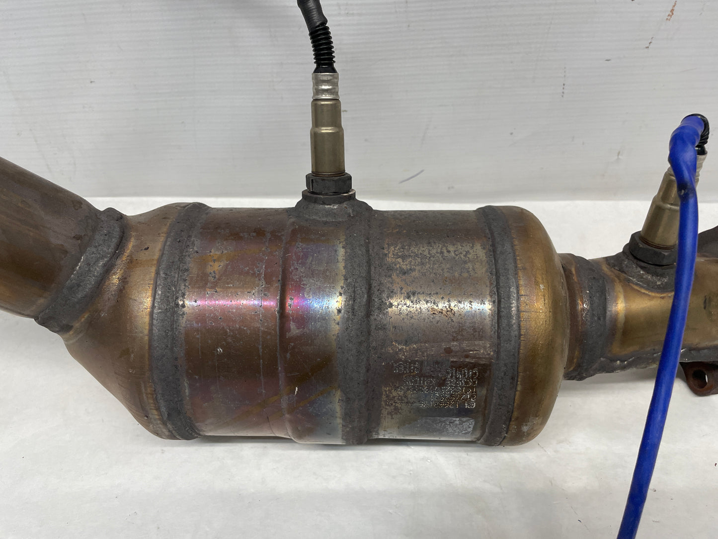 2016 Cadillac ATS-V Coupe RH & LH Exhaust Catalytic Converters OEM - Day's Parts Yard